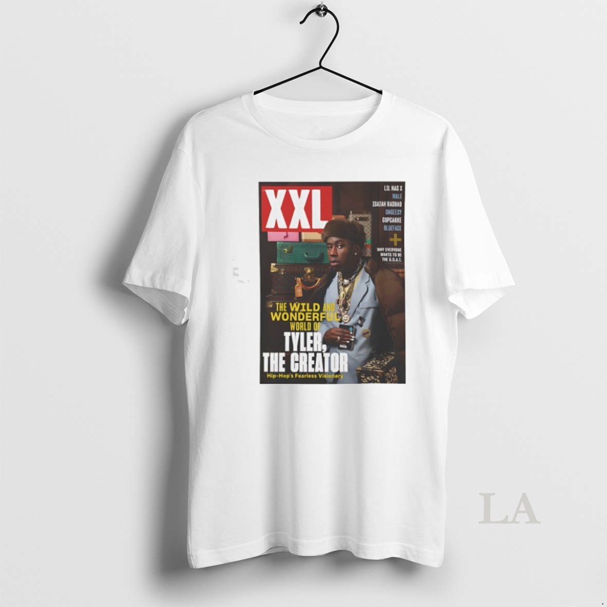 Original The Wild And Wonderful World Of Tyler The Creator Shirt