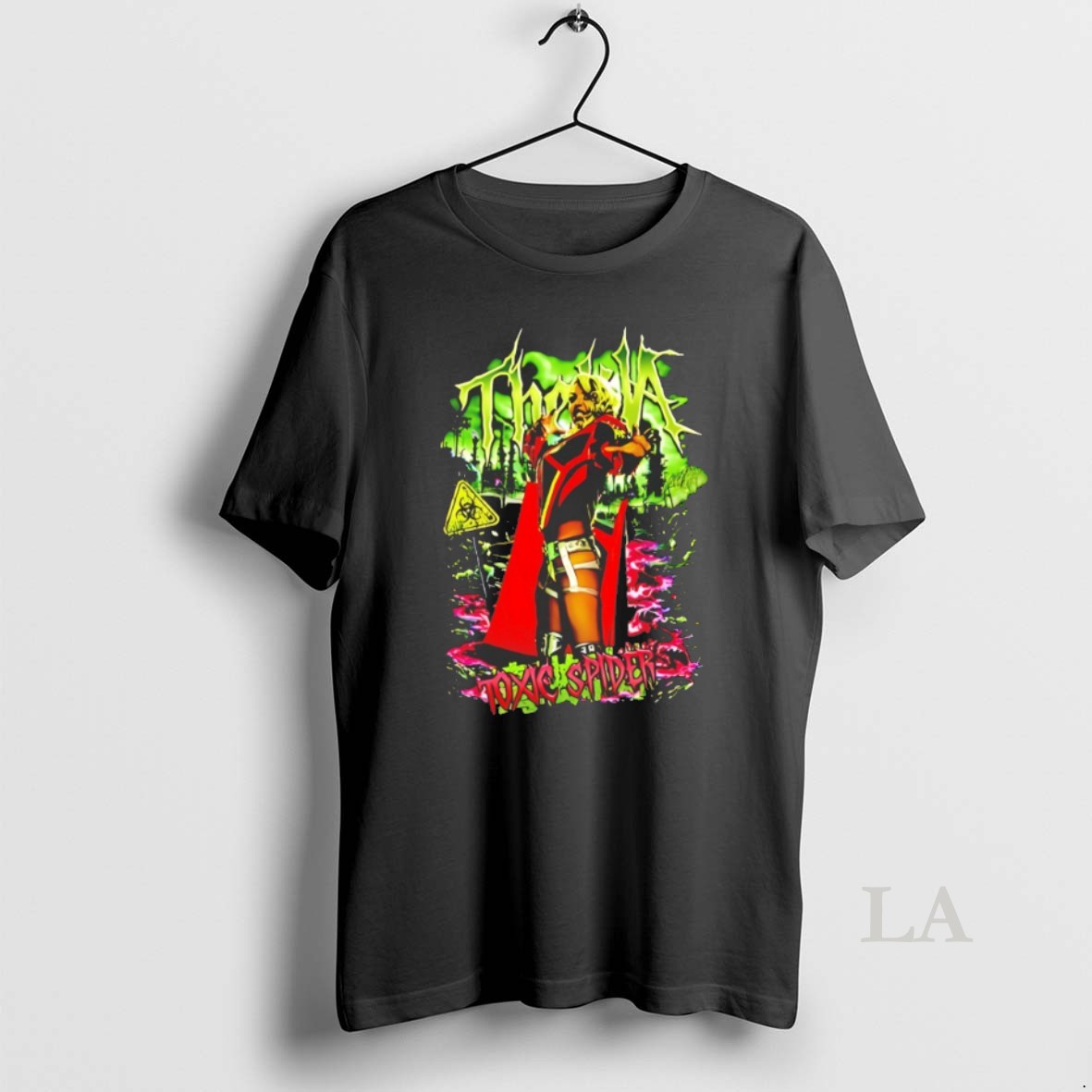 Original Thekla Toxic Spider Aew Shirt