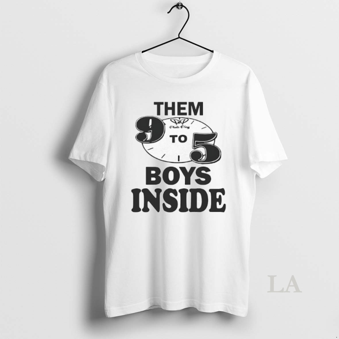 Original Them 9 To 5 Boys Inside Shirt