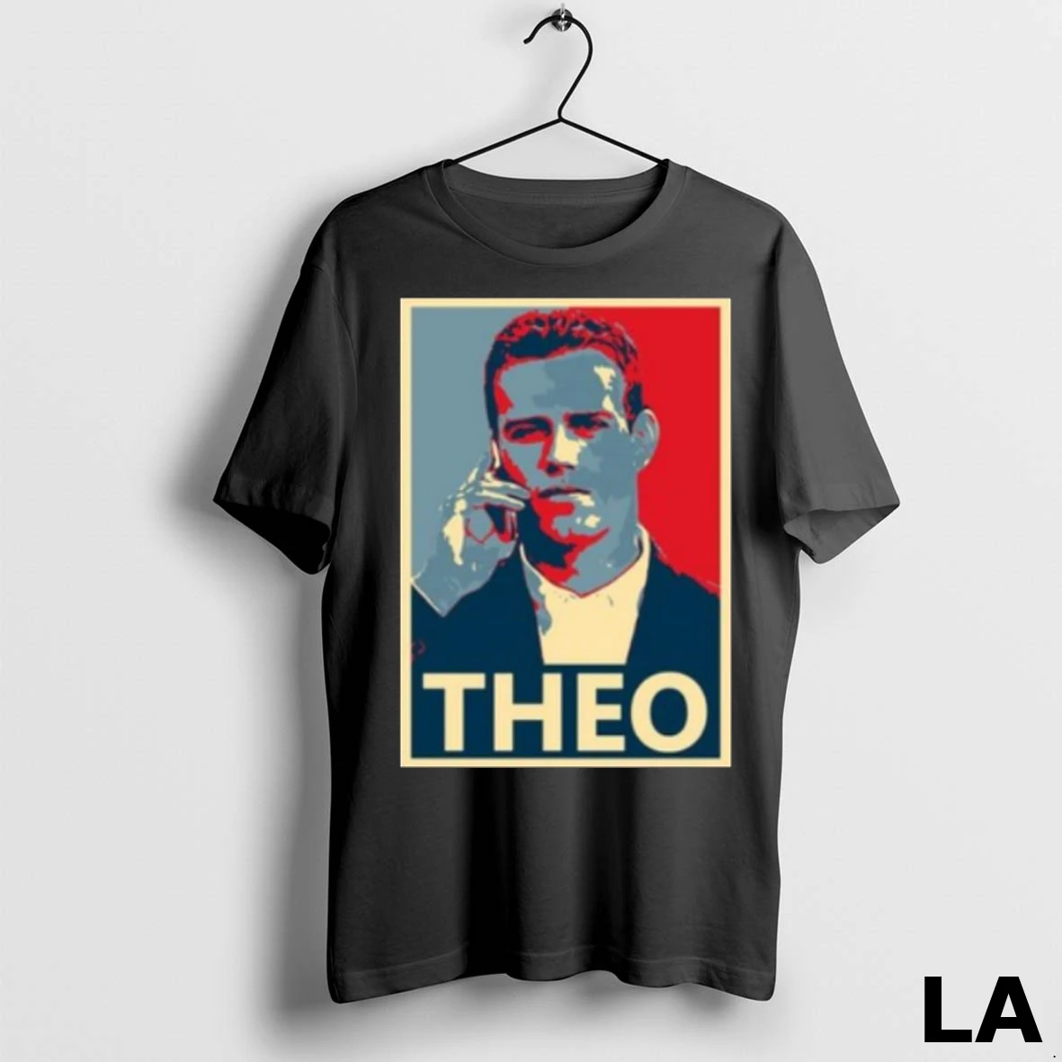 Original Theo Epstein In Action Signed By Artist Print Long Sleve Shirt