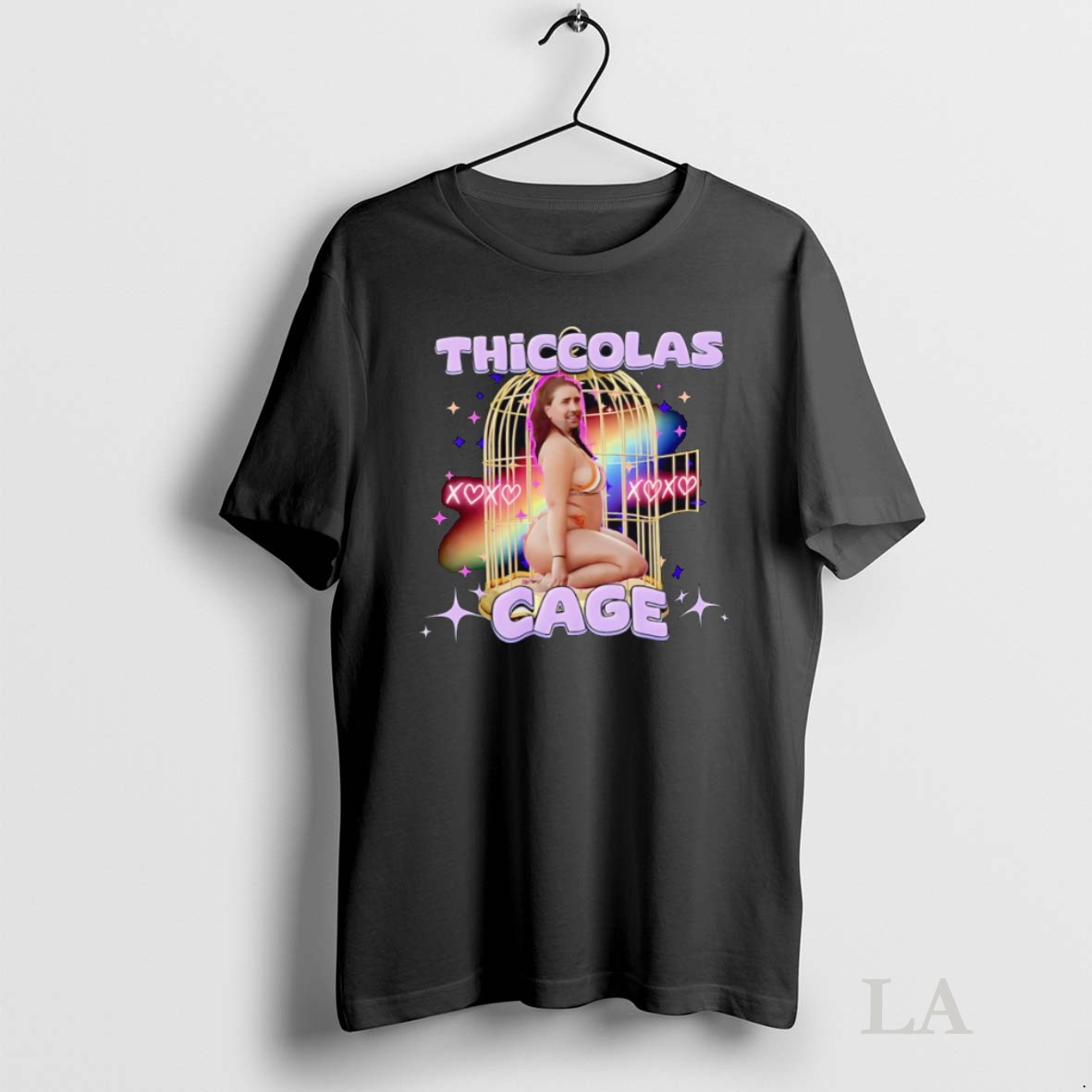 Original Thiccolas Bird Cage Meme Shirt