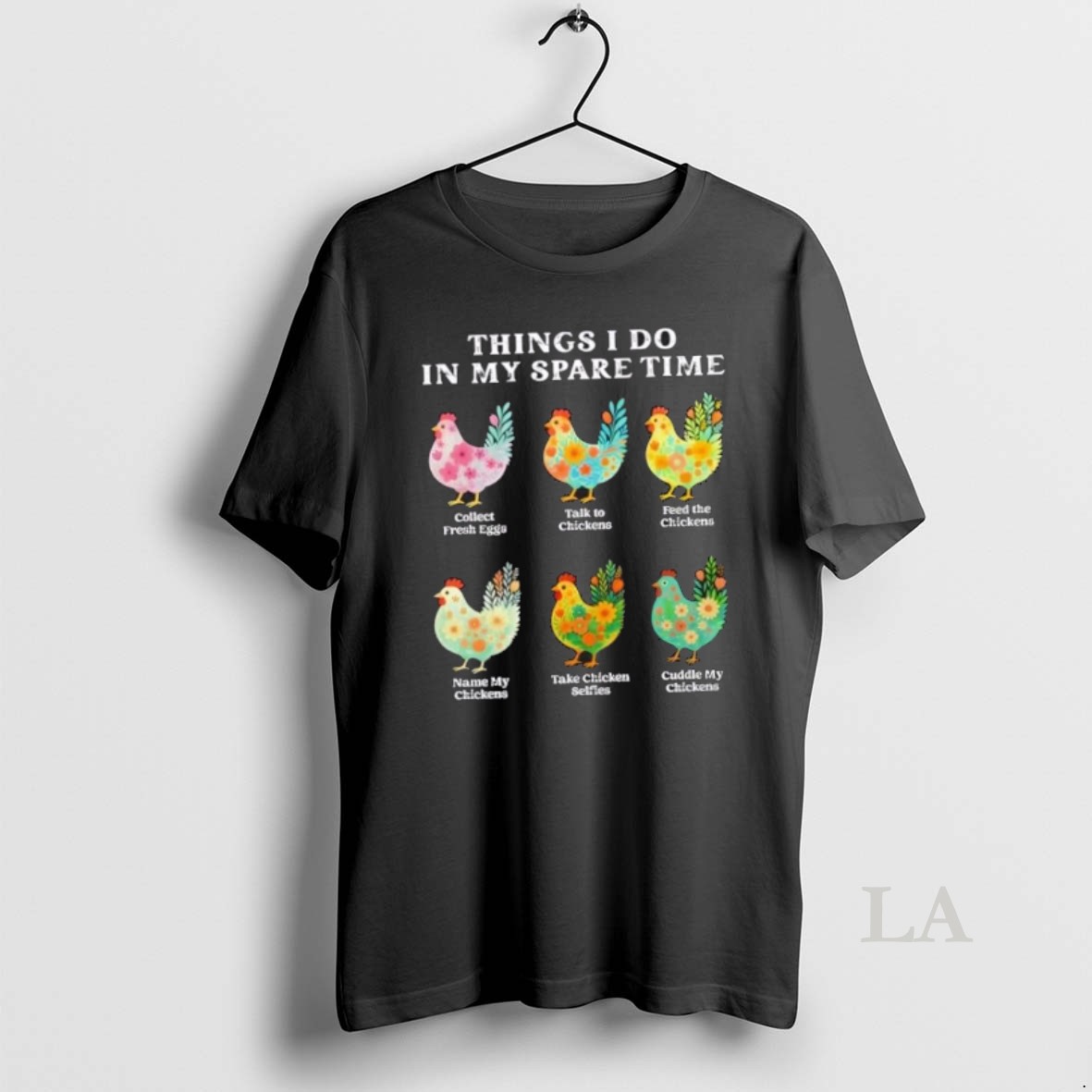 Original Things I Do In My Spare Time Chicken Shirt