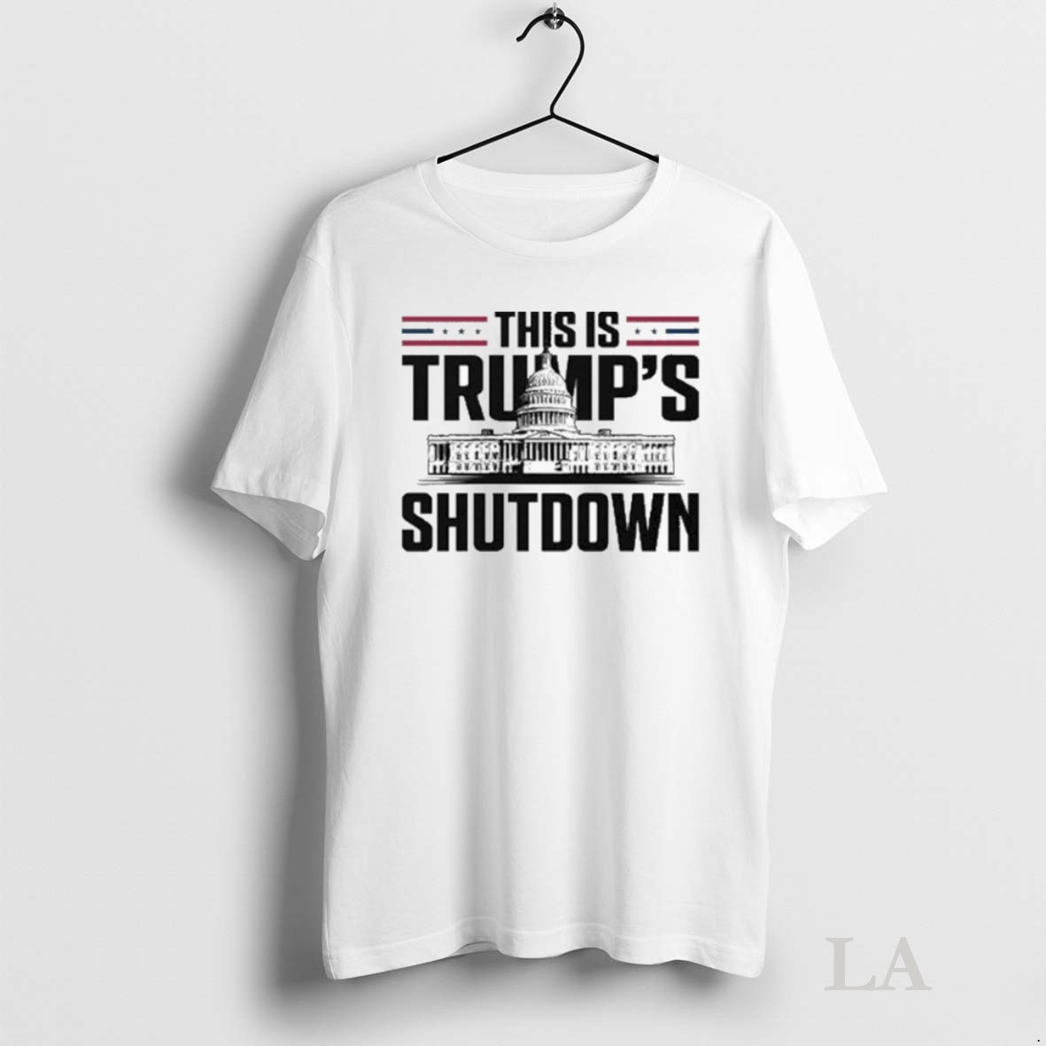 Original This Is Trumps Shutdown Shirt