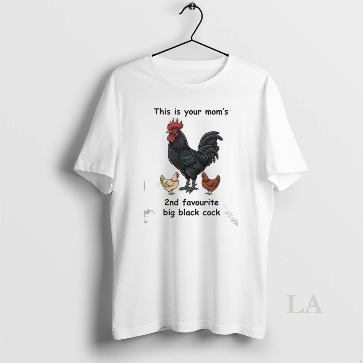 Original This Is Your Moms 2nd Favourite Big Black Cock Shirt