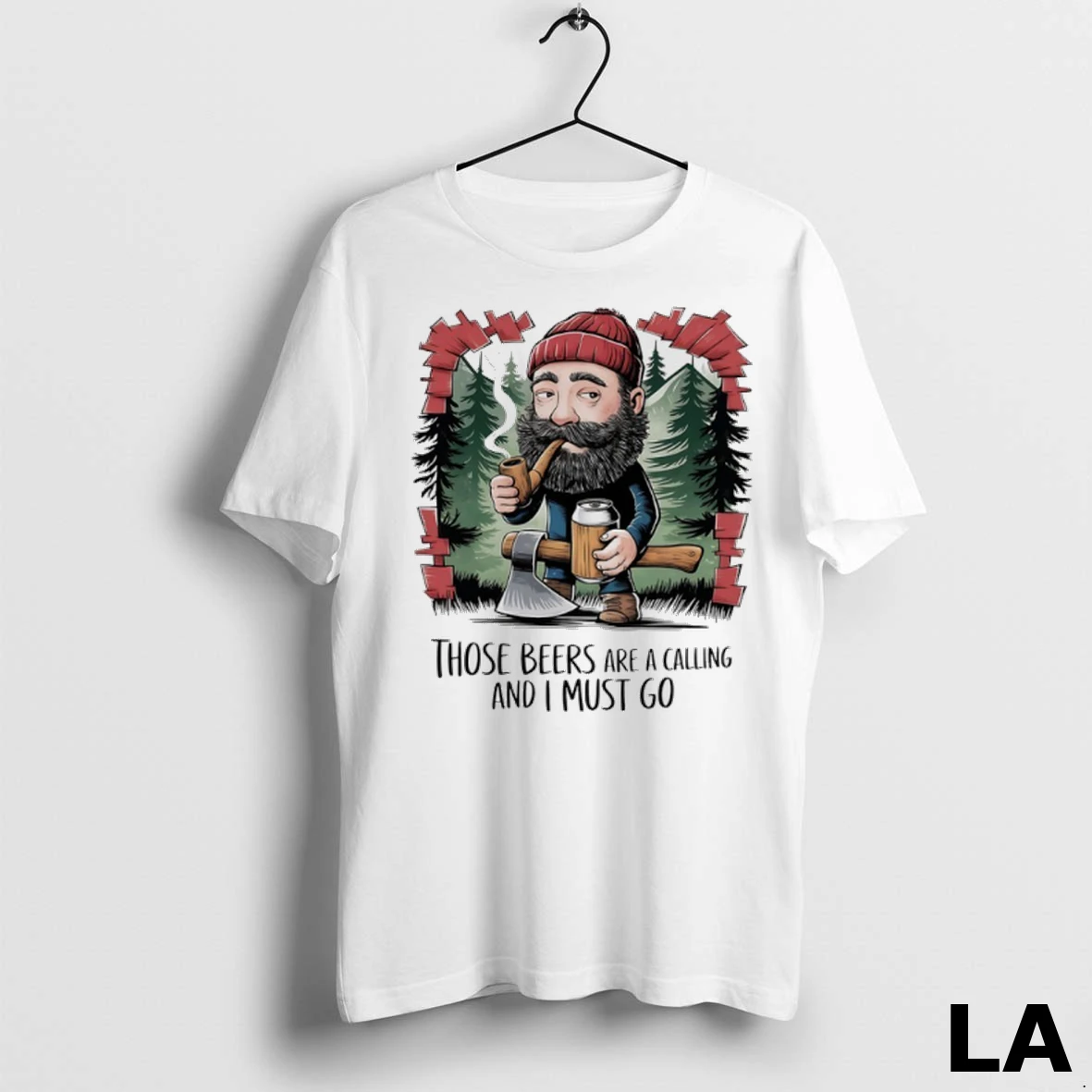 Original Those Beers Are A Calling And I Must Go Shirt