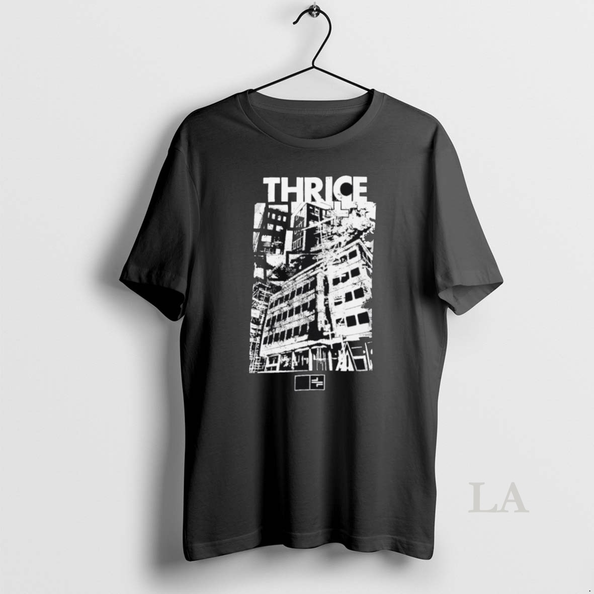Original Thrice Crashing Building Shirt