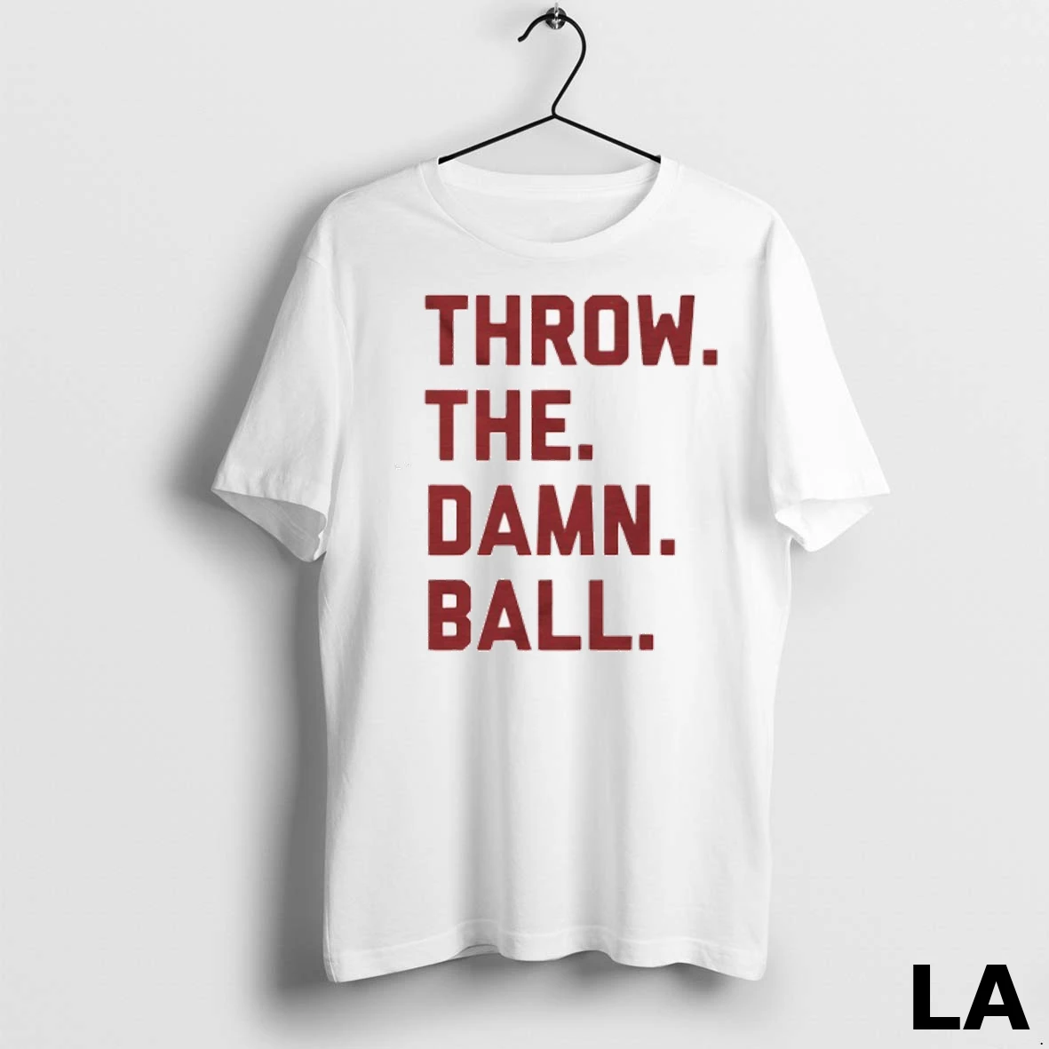 Original Throw The Damn Ball Shirt