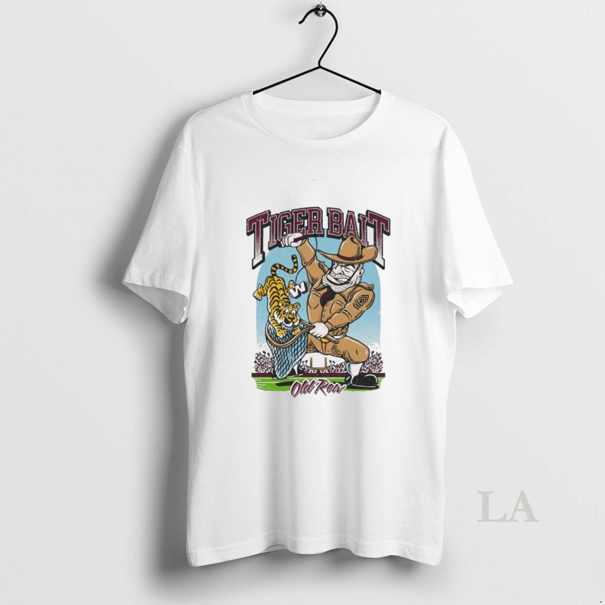 Original Tiger Bait Texas Am Aggies Vs Lsu Tigers Football Shirt