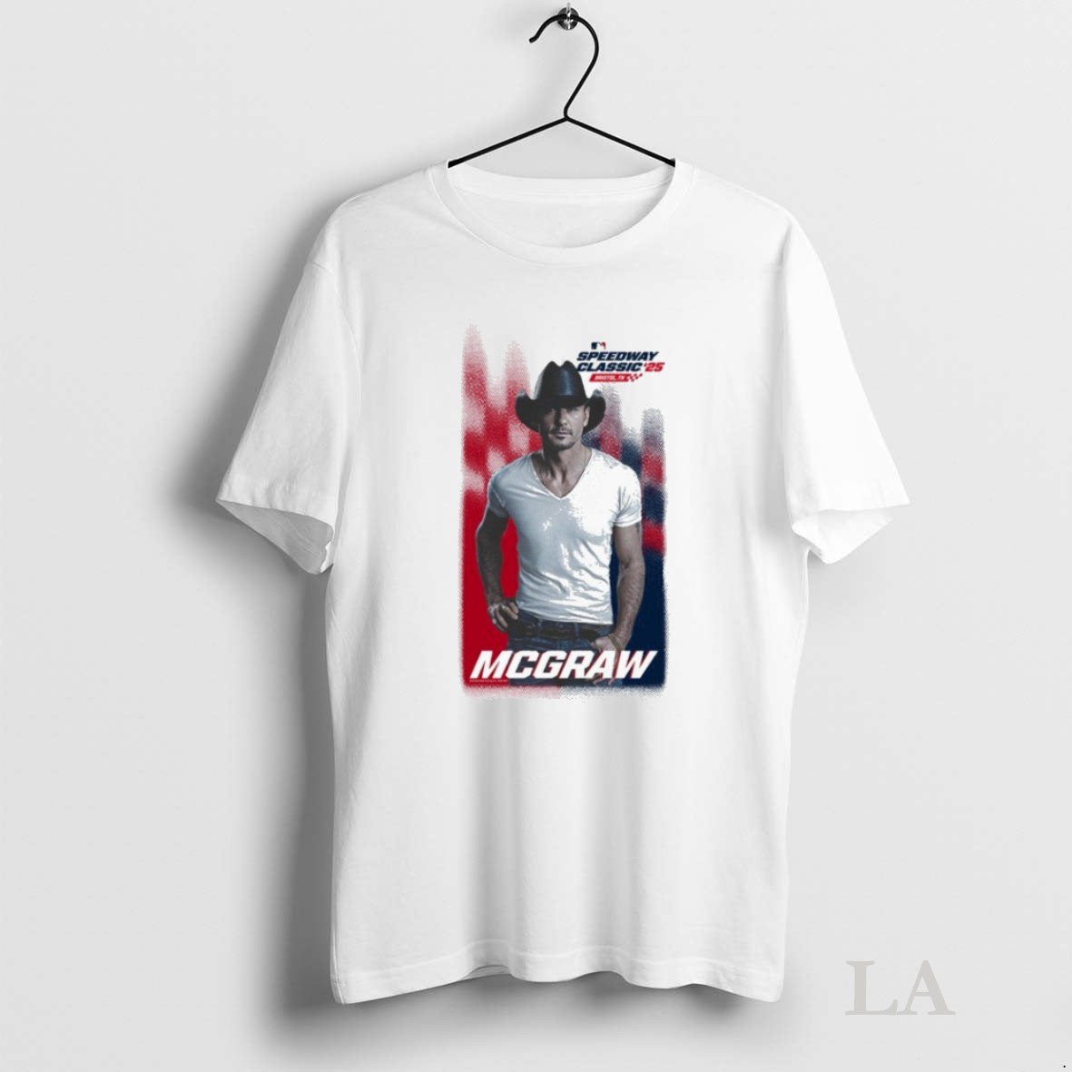 Original Tim Mcgraw X Mlb Speedway 2025 Shirt