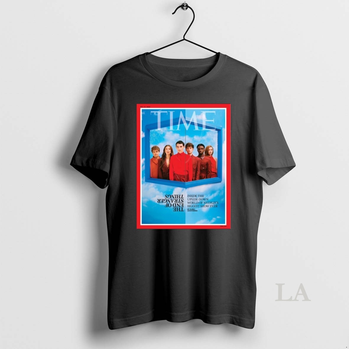 Original Time The End Of Stranger Things Inside The Upside Down World Of Netflixs Biggest Show Ever Shirt
