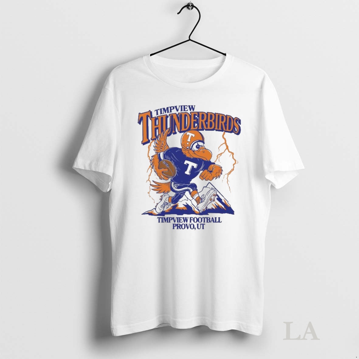 Original Timpview Thunderbirds Football Mascot 2025 Tee Sweater Hoodie