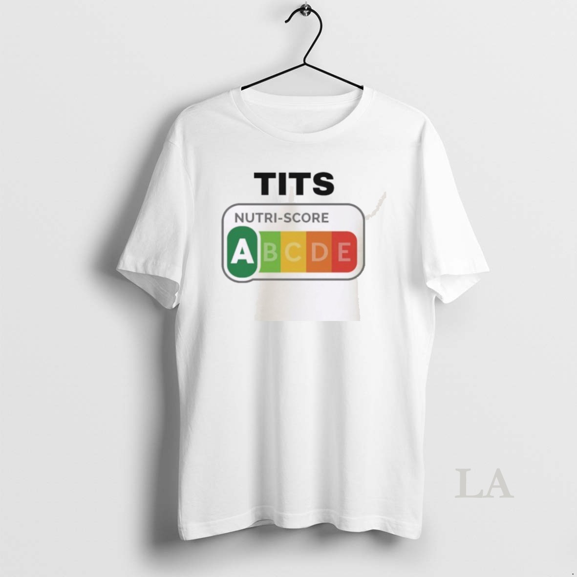 Original Tits Nutri Score Shirt