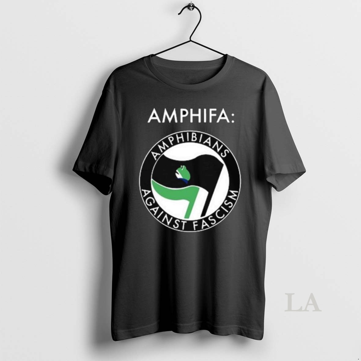 Original Tizzyent Amphifa Amphibians Against Fascism Long Sleve Shirt