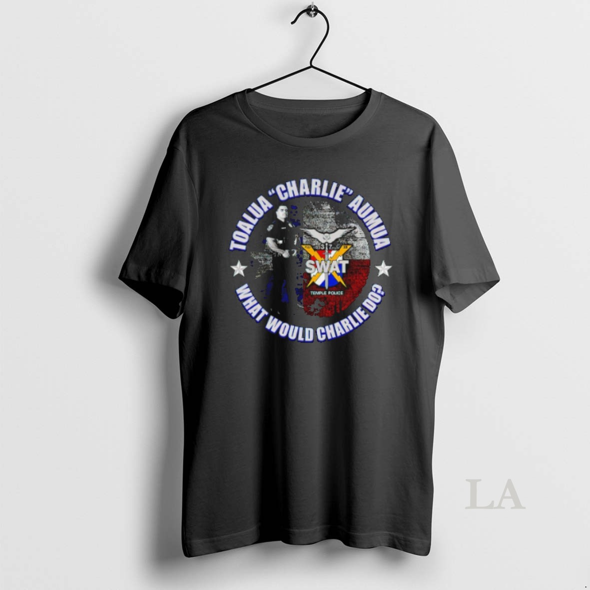 Original Toalua Charlie Aumua What Would Charlie Do Shirt