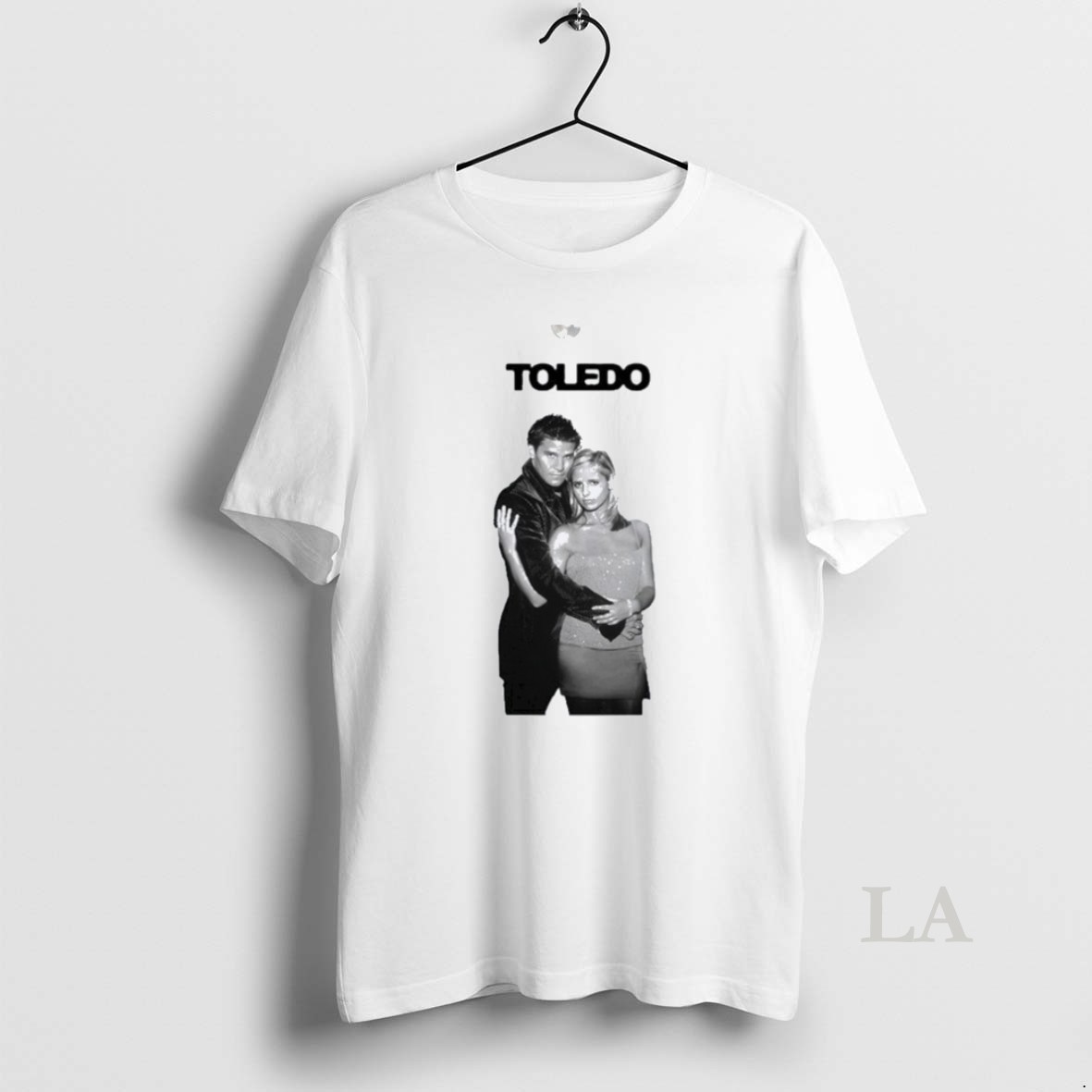 Original Toledo Buffy Summers And Spike Shirt