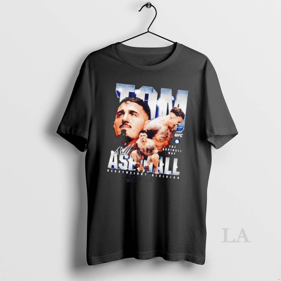 Original Tom Aspinall The Aspinall Way Ufc Signature Shirt