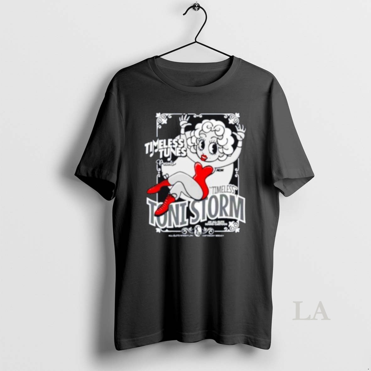 Original Toni Storm Timeless Tunes Show Shirt