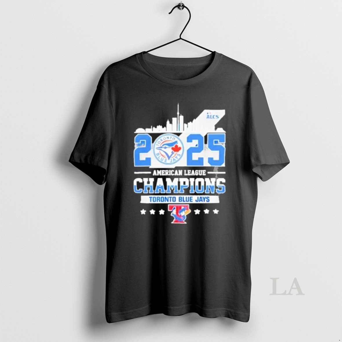 Original Toronto Blue Jays 2025 American League Champions Skyline Shirt