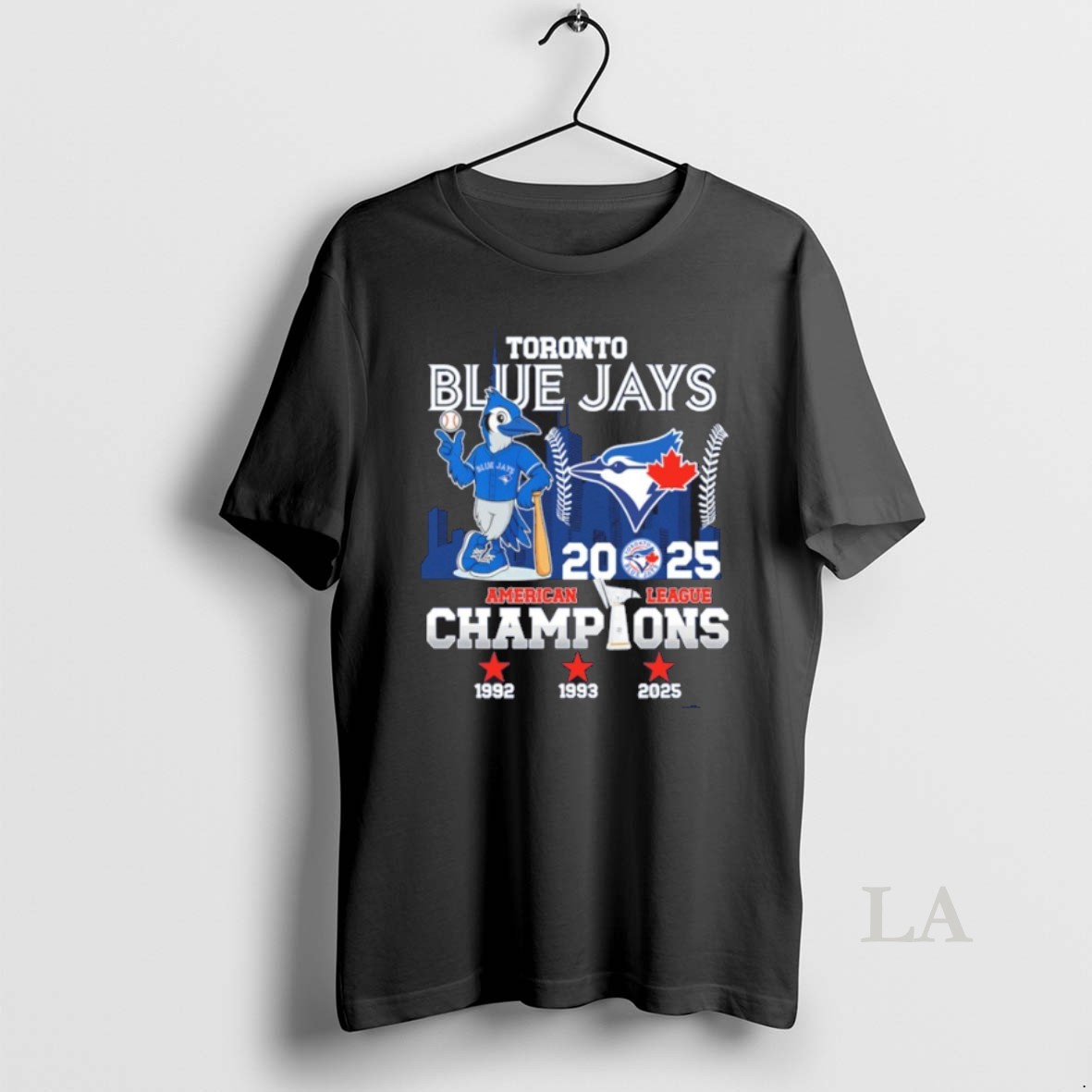 Original Toronto Blue Jays 2025 Mascot Champions Shirt