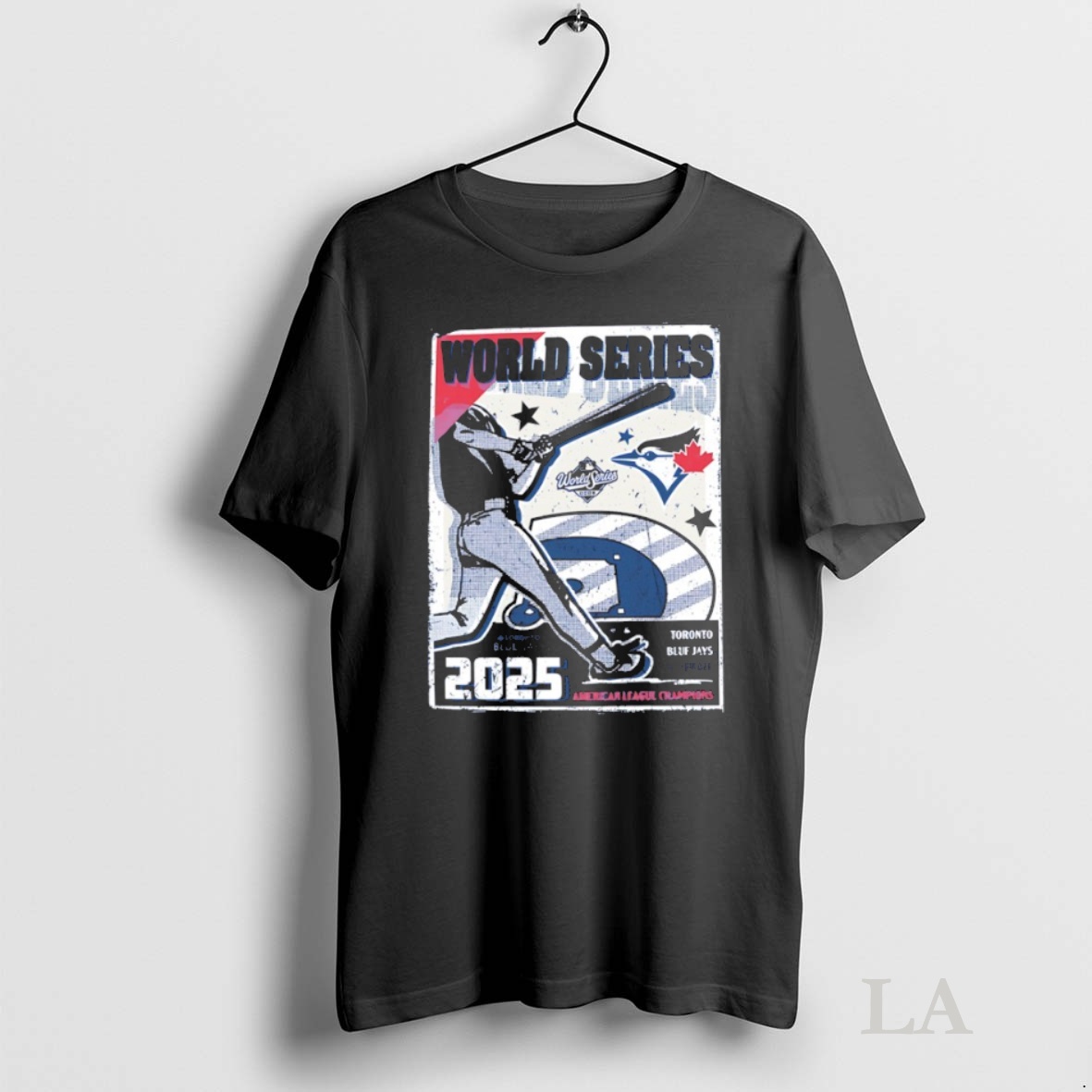 Original Toronto Blue Jays 2025 World Series American League Champions Tee Sweater Hoodie