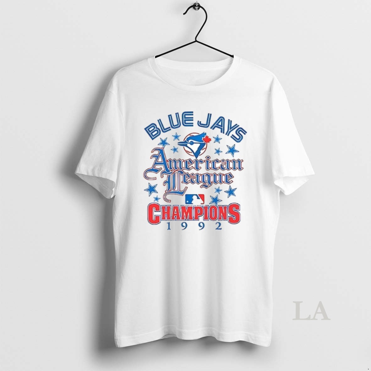 Original Toronto Blue Jays American League Champions 1992 Shirt