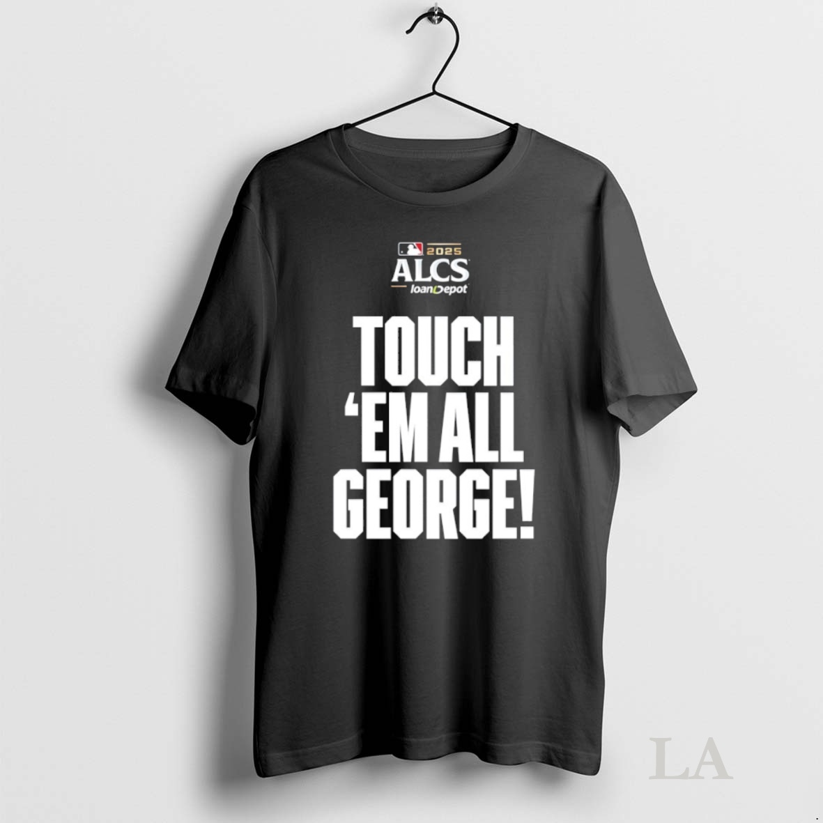 Original Toronto Blue Jays George Springer Touch Em All George Tee Sweater Hoodie