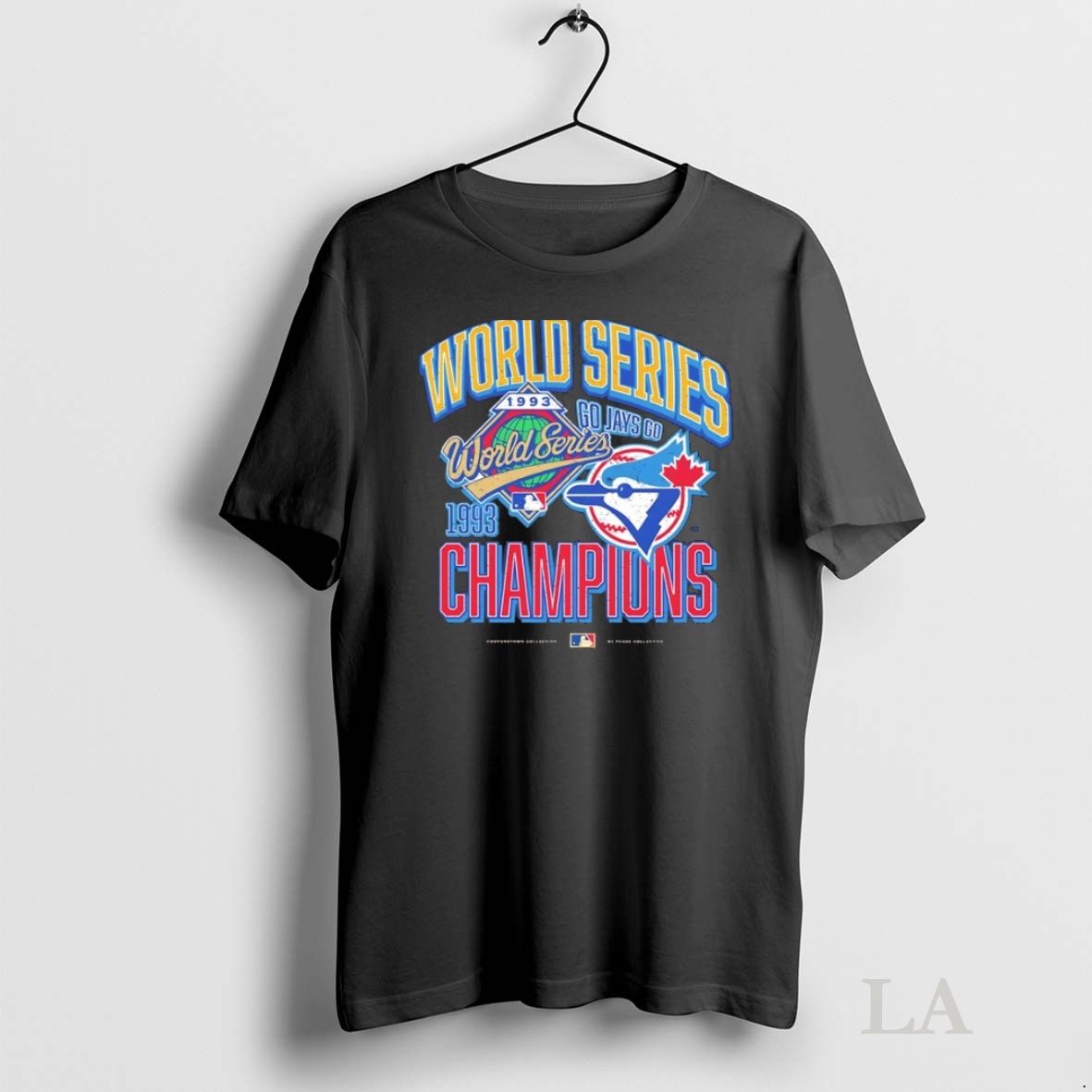 Original Toronto Blue Jays Go Jays Go 1993 World Series Champions Shirt
