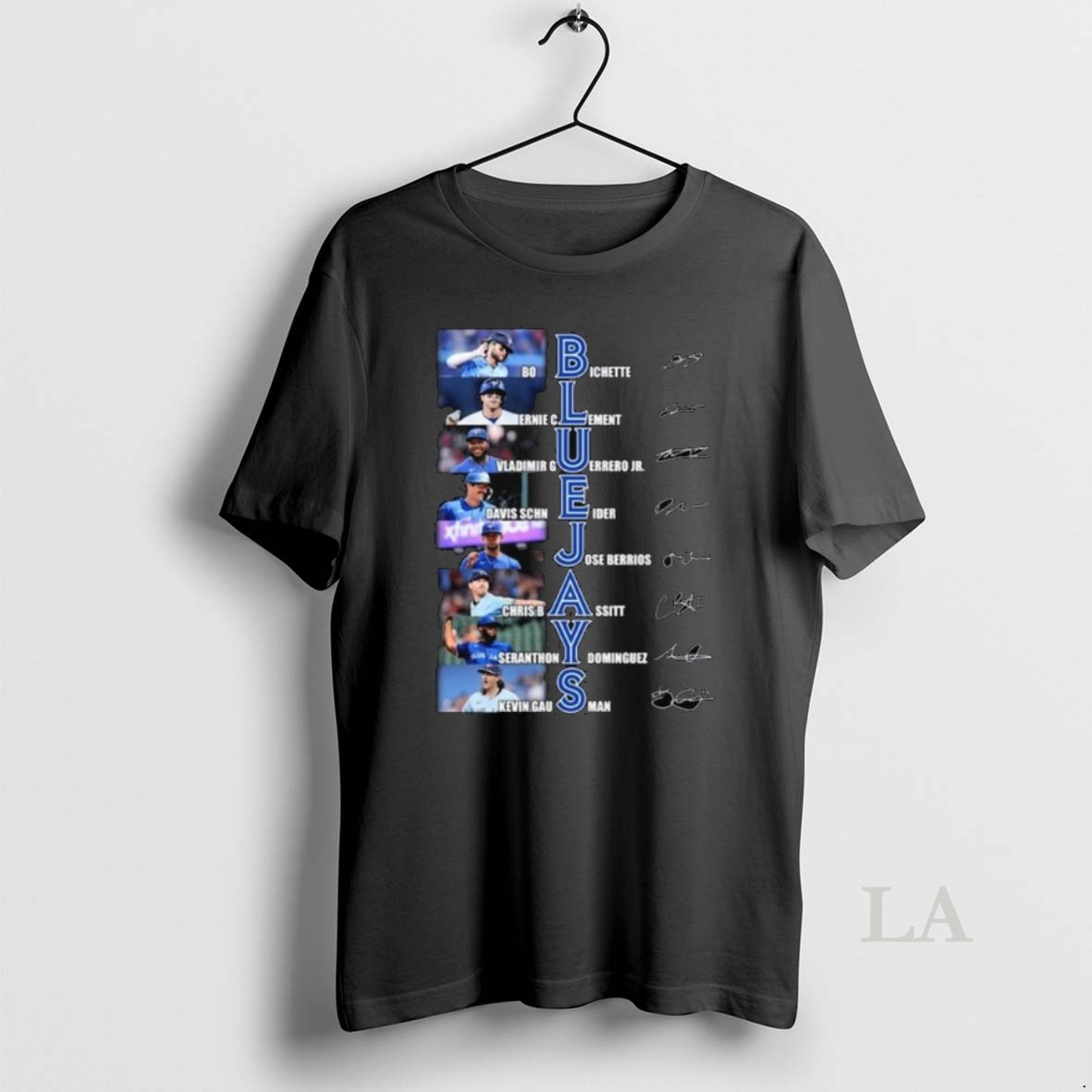 Original Toronto Blue Jays Name Players Signatures 2025 Long Sleve Shirt