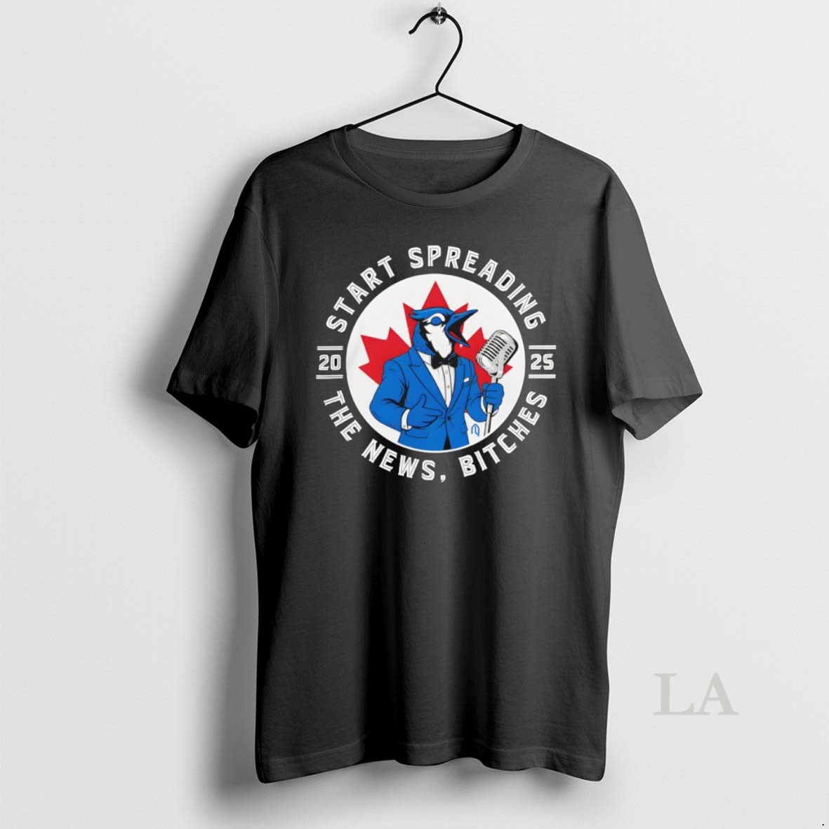 Original Toronto Blue Jays Start Spreading The News Baseball 2025 Shirt