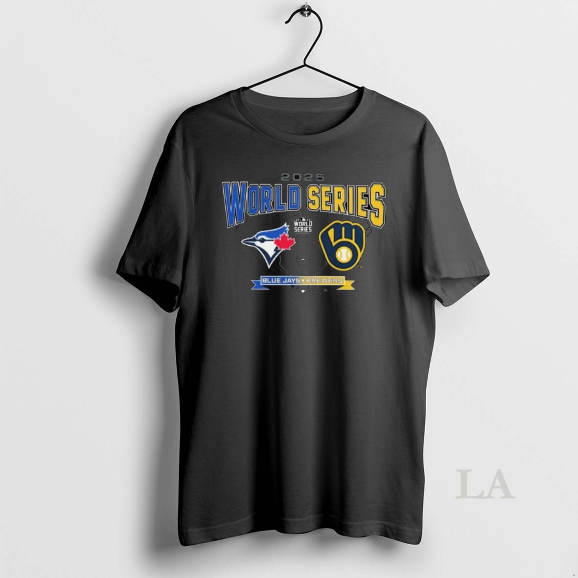 Original Toronto Blue Jays Vs Milwaukee Brewers 2025 Mlb World Series Change Up Matchup Long Sleve Shirt