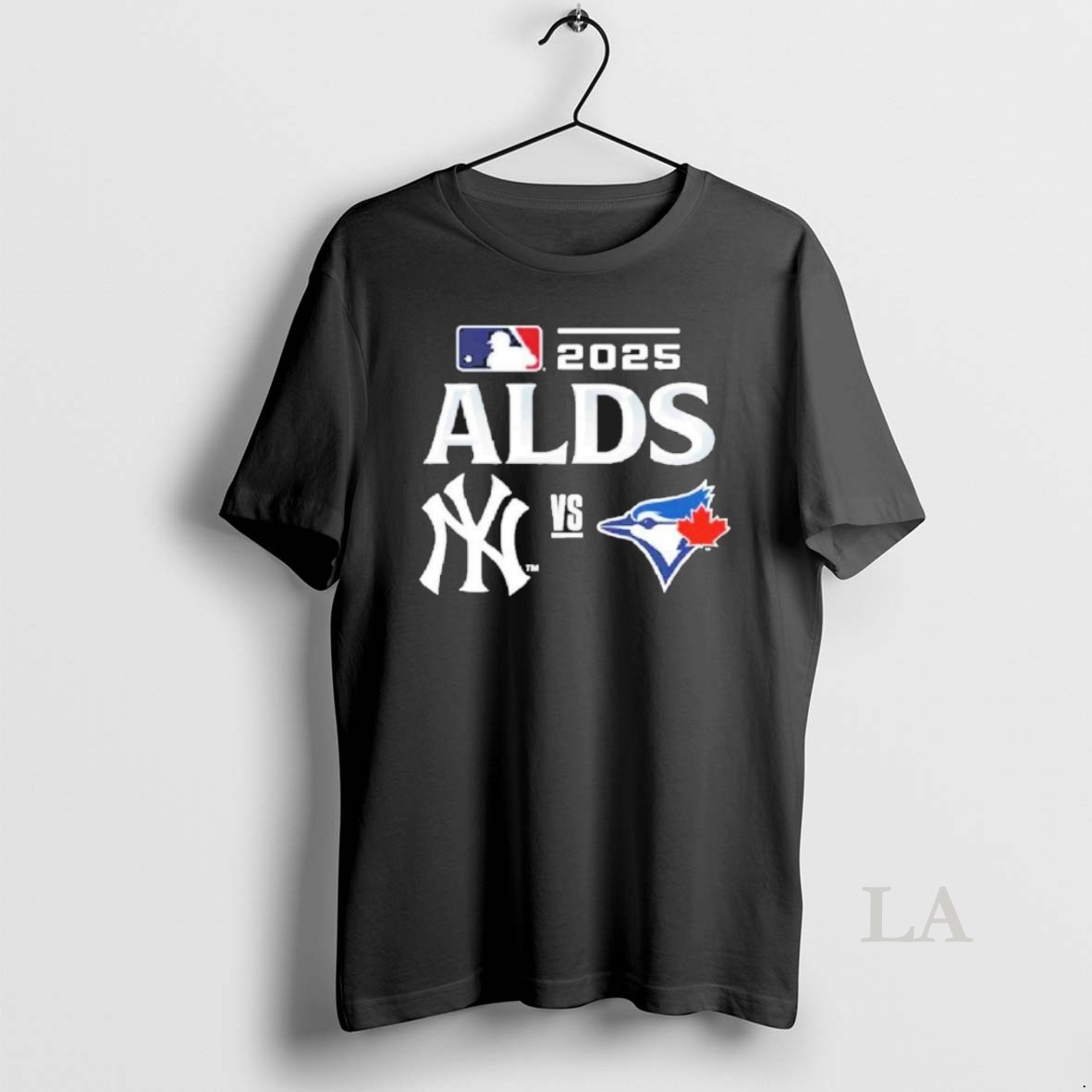 Original Toronto Blue Jays Vs New York Yankees 2025 Mlb Alds Matchup Logo Shirt