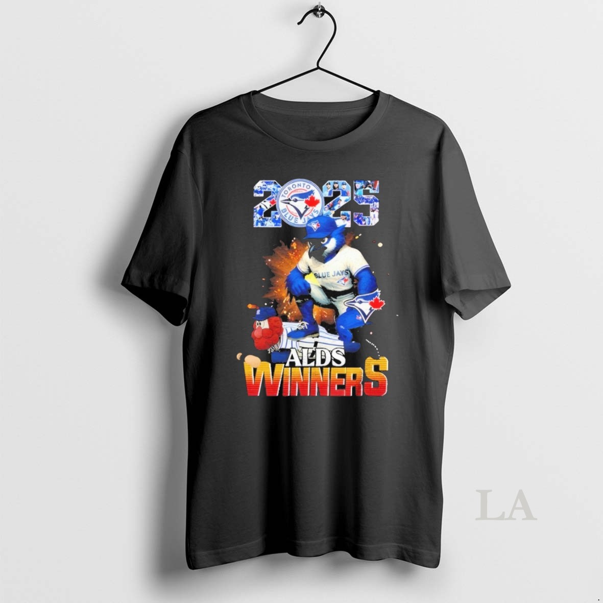 Original Toronto Blue Jays Winners Alds 2025 Mascot Shirt