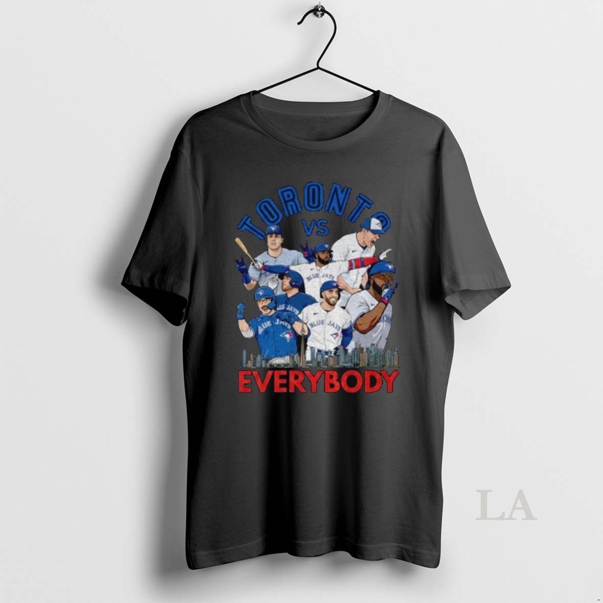 Original Toronto Blue Jays World Series Toronto Vs Everybody Shirt