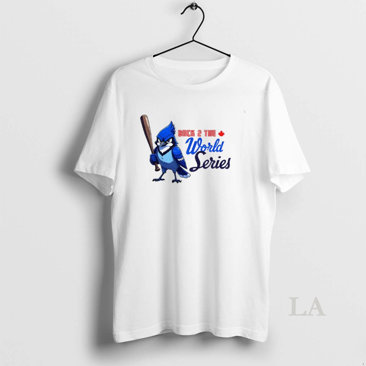 Original Toronto Blue Jays Back 2 The World Series Shirt