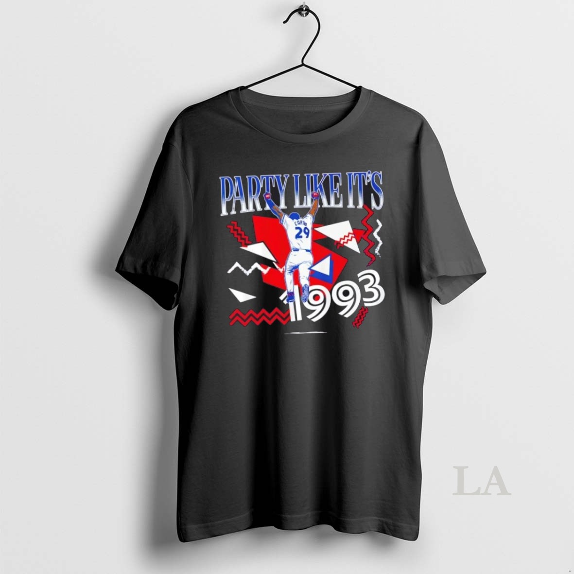 Original Toronto Blue Jays Party Like Its 1993 Joe Carter Shirt