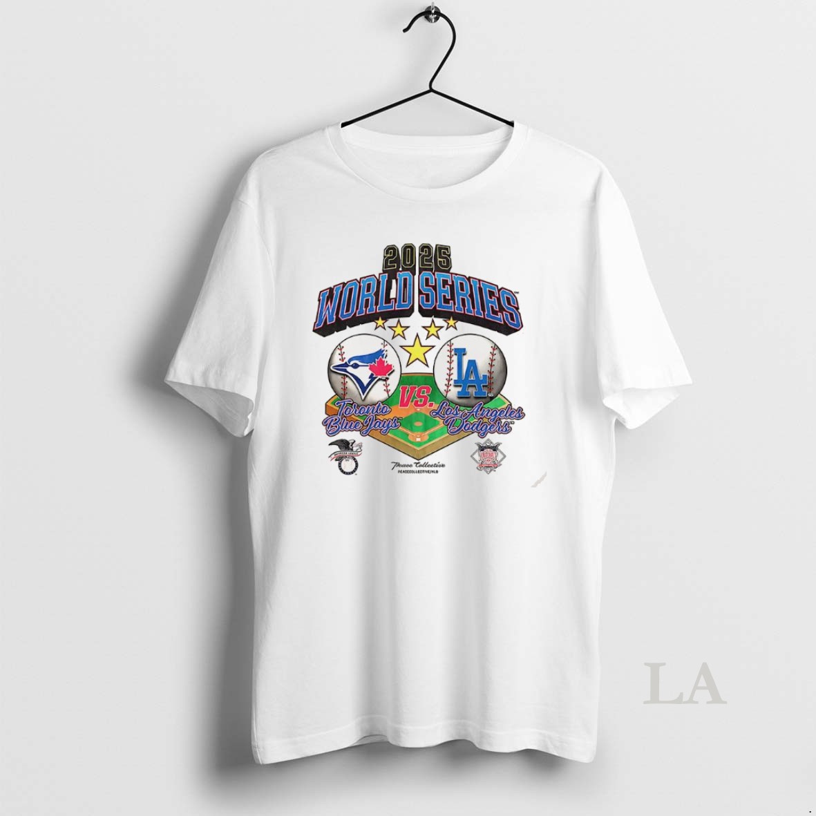 Original Toronto Blue Jays Vs La Dodgers World Series 2025 Shirt