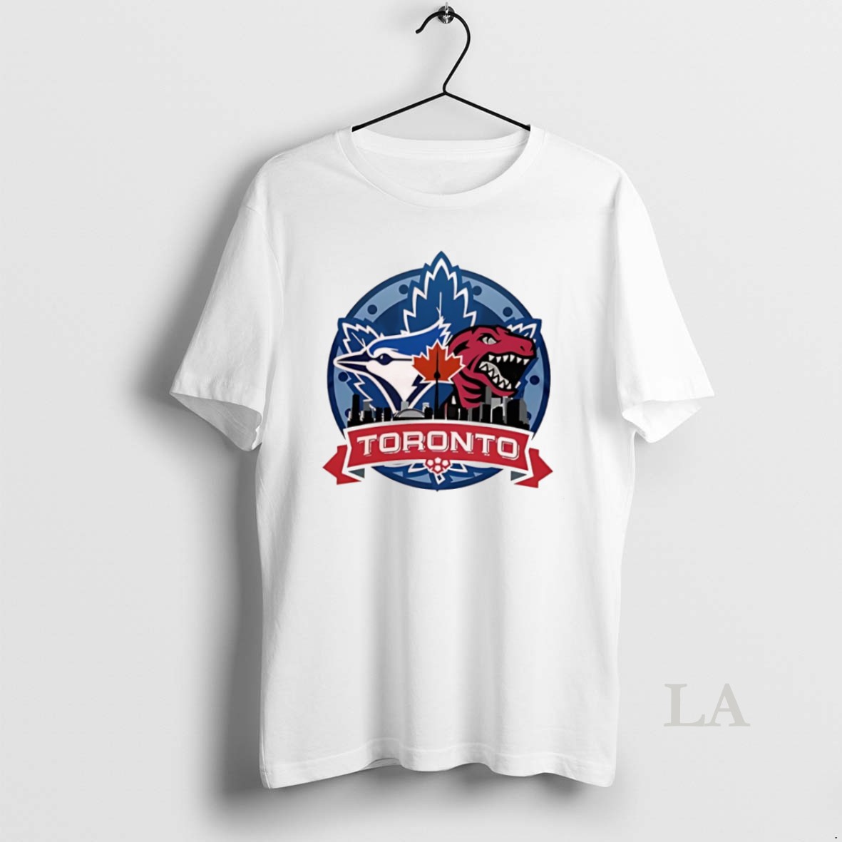 Original Toronto Blue Jays X Toronto Raptors X Toronto Maple Leafs Logo Shirt