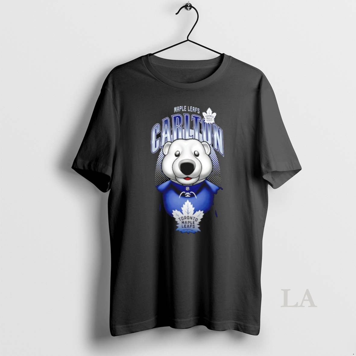 Original Toronto Maple Leafs Hockey Carlton Mascot Highlight Shirt