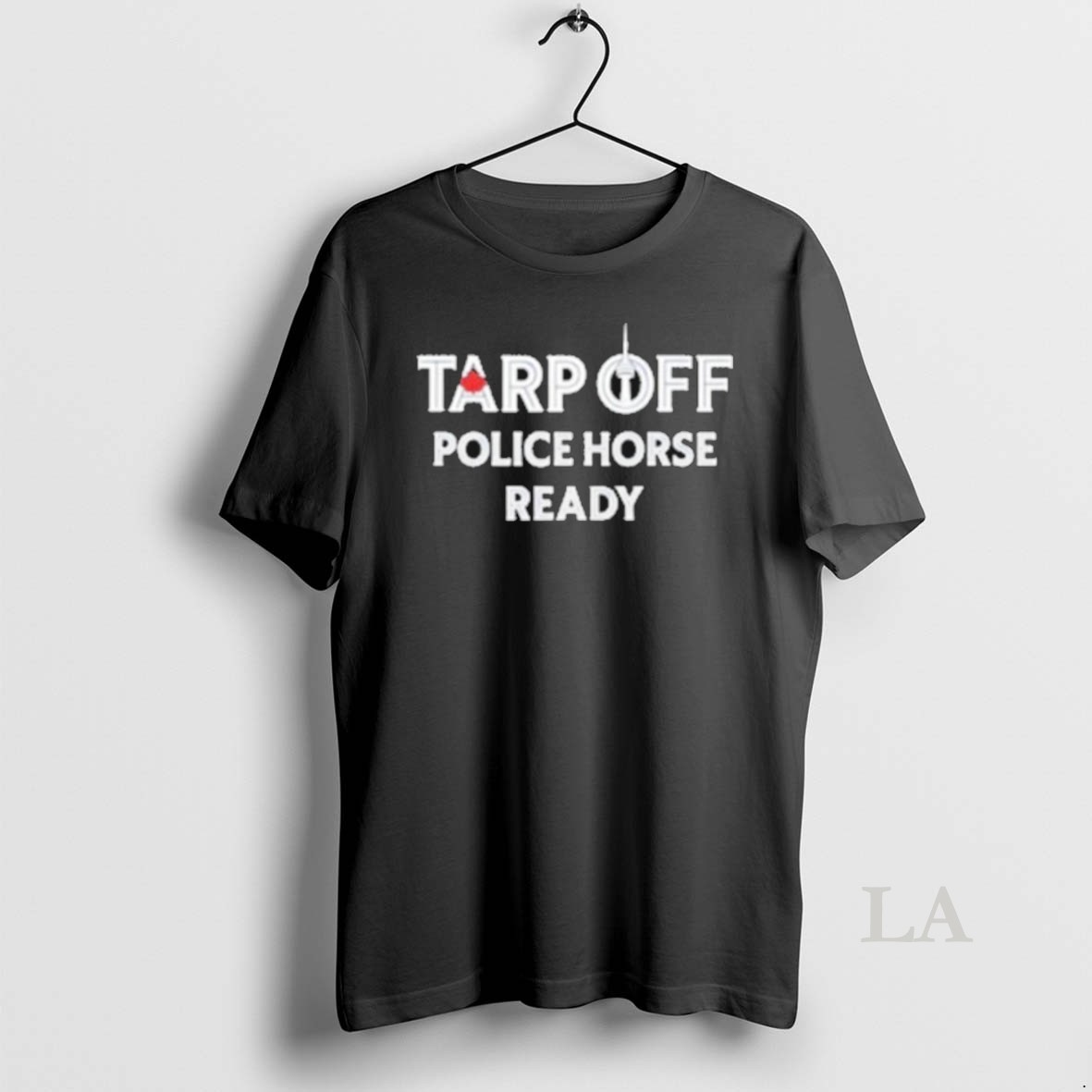 Original Toronto Raptors Tarp Off Police Horse Ready 2025 Shirt