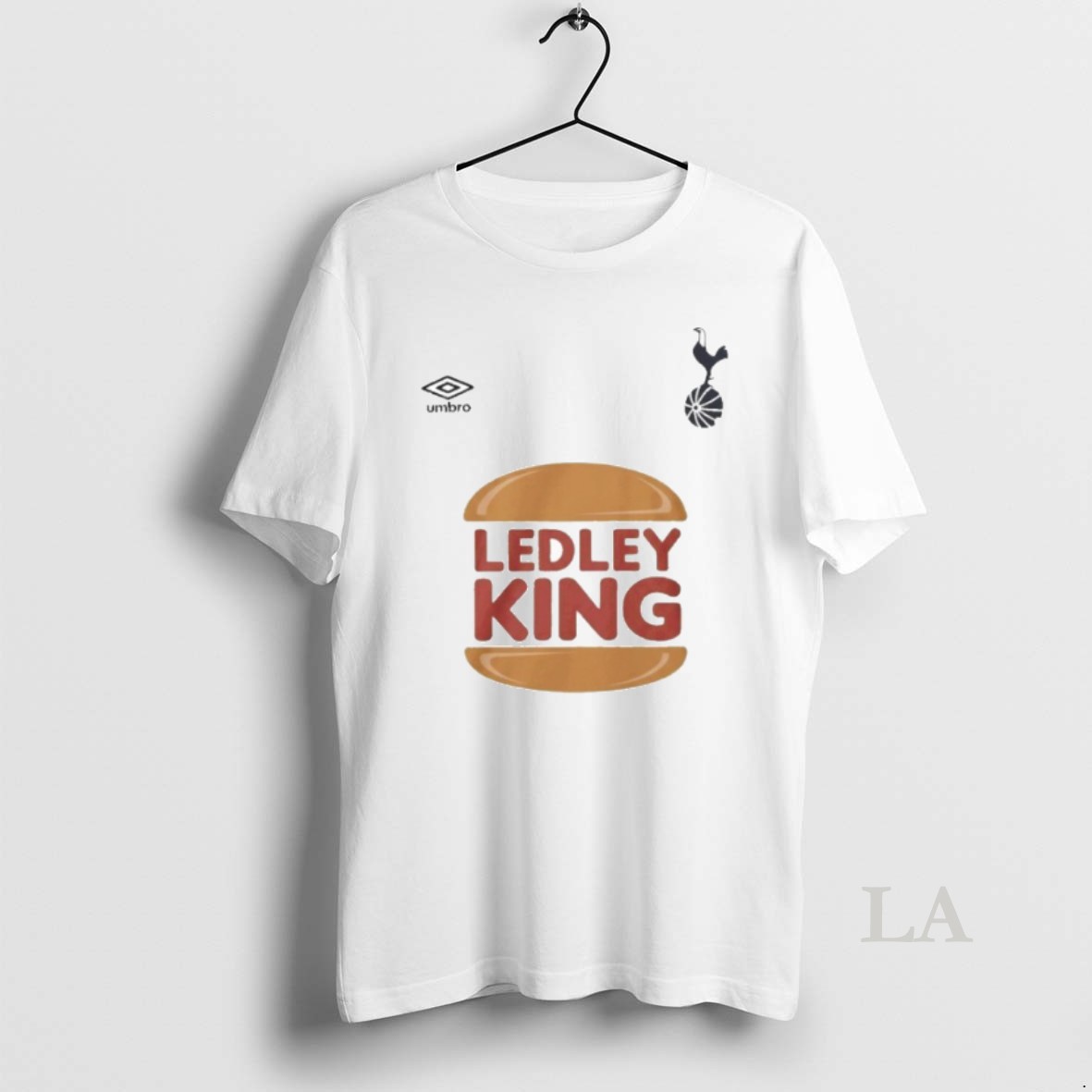 Original Tottenham Hotspur X Ledley King Hamburger Shirt 2