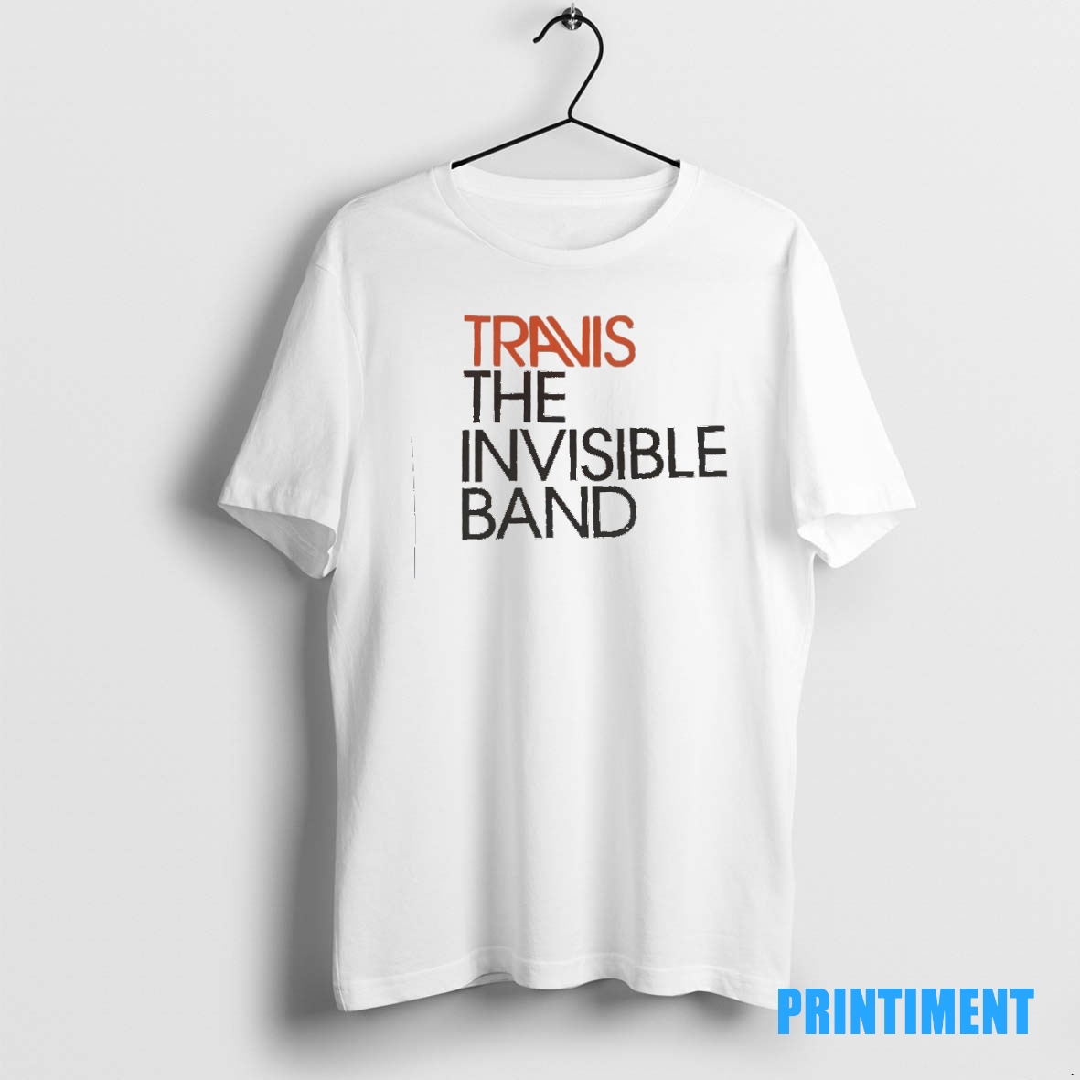 Official Travis The Invisible Band Tee Sweater Hoodie