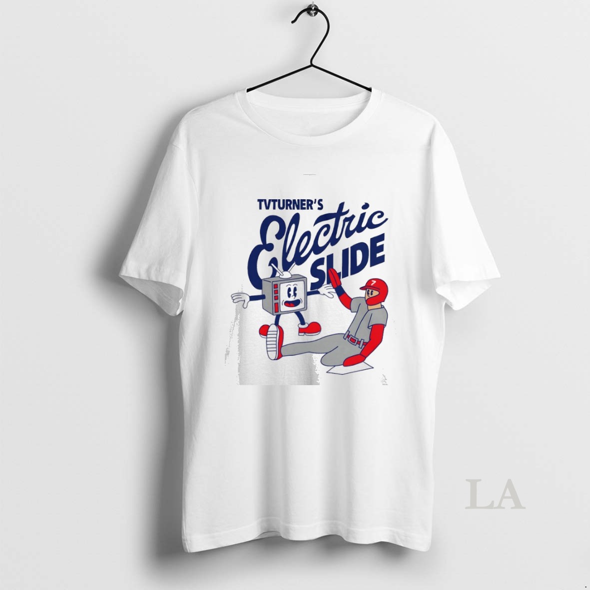 Original Trea Turner Philadelphia Phillies Tvturners Electric Slide Shirt
