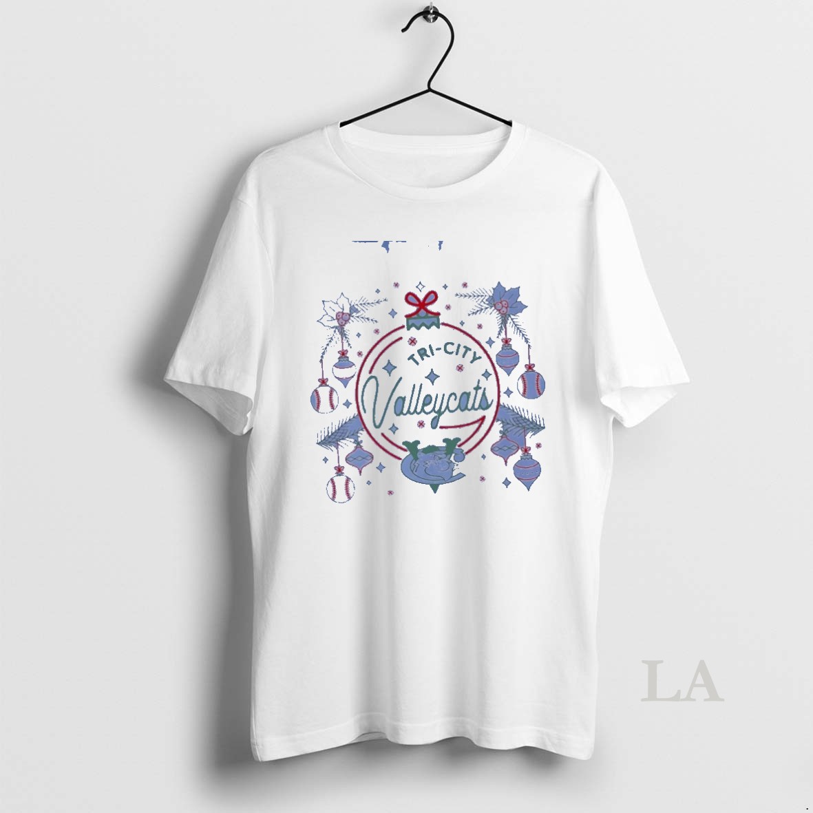 Original Tri City Valleycats Christmas Shirt