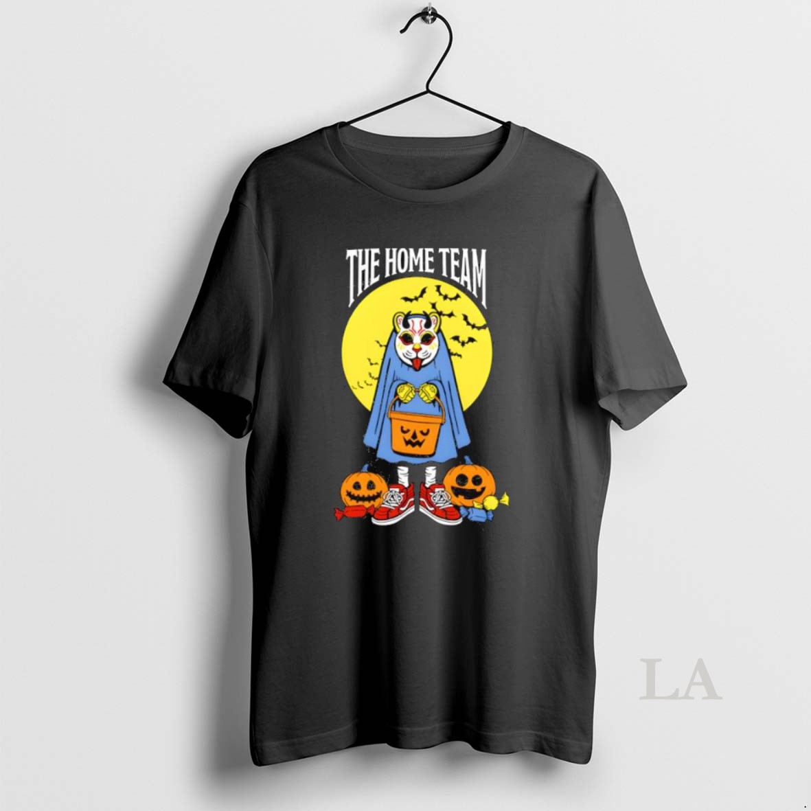 Original Trick Or Treat The Home Team Halloween Shirt
