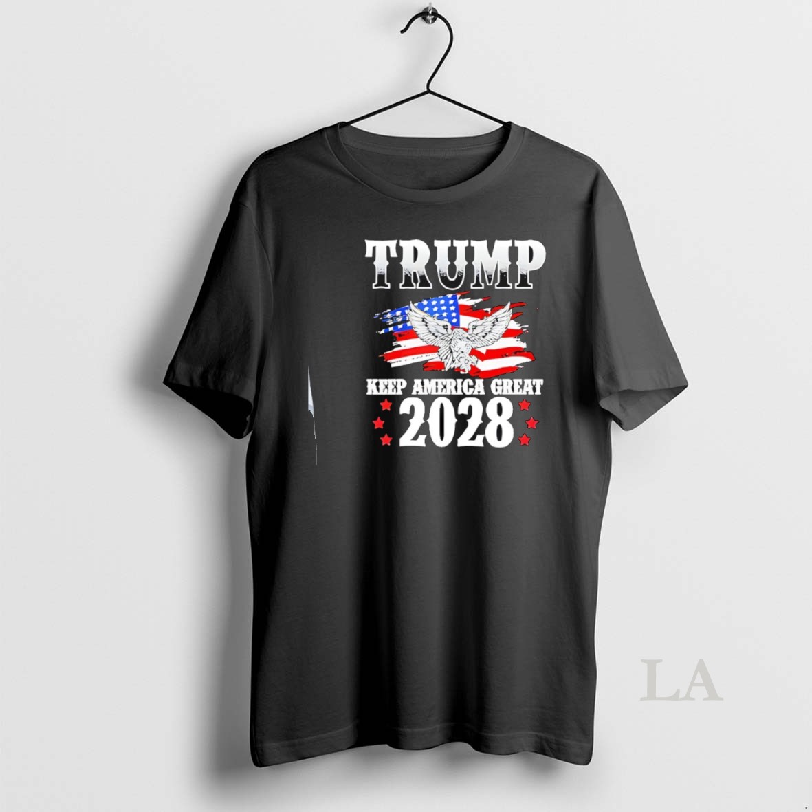 Original Trump Keep America Great 2028 Usa Flag Vintage Shirt
