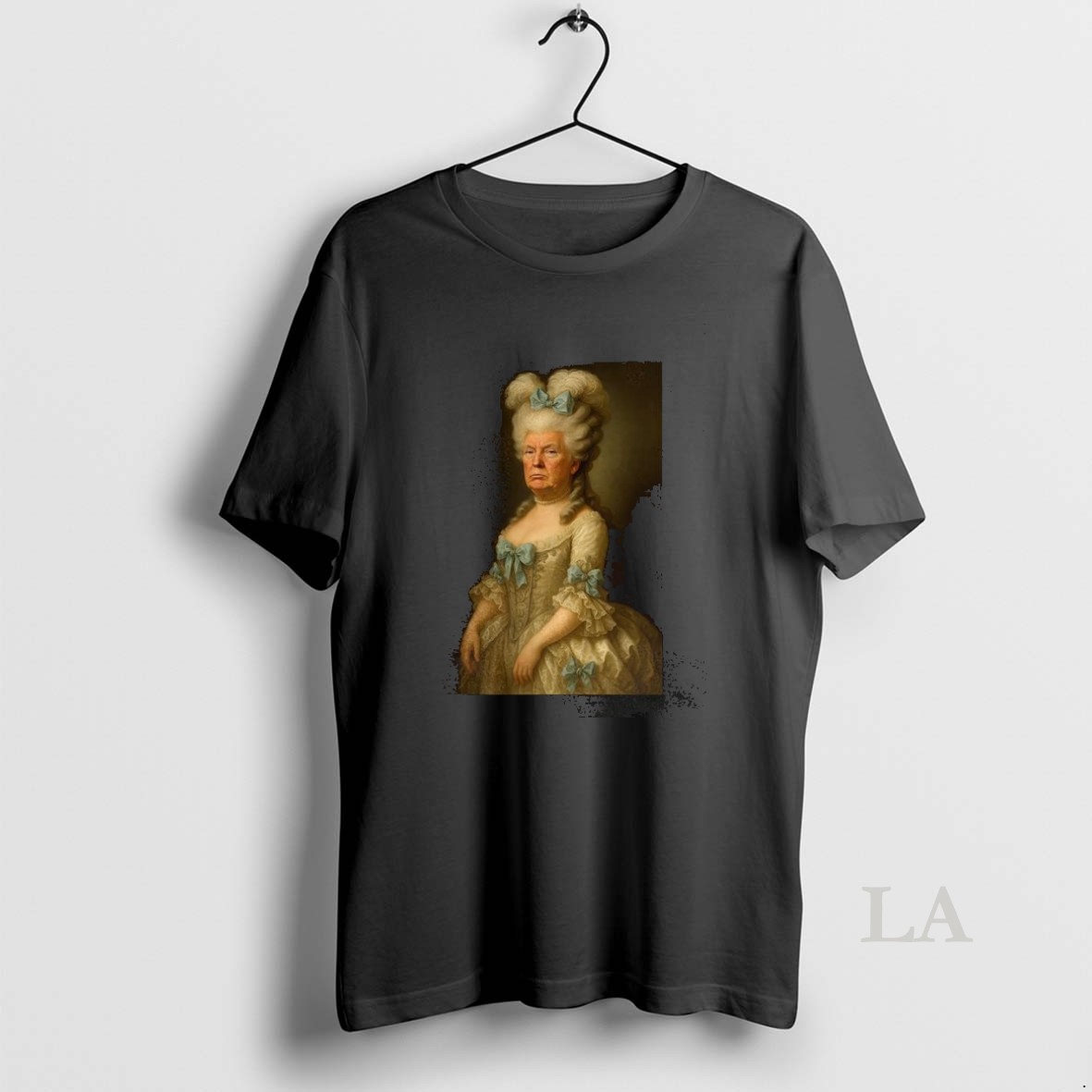 Original Trump In Rococo Dress Of Our Queen Portrait Shirt
