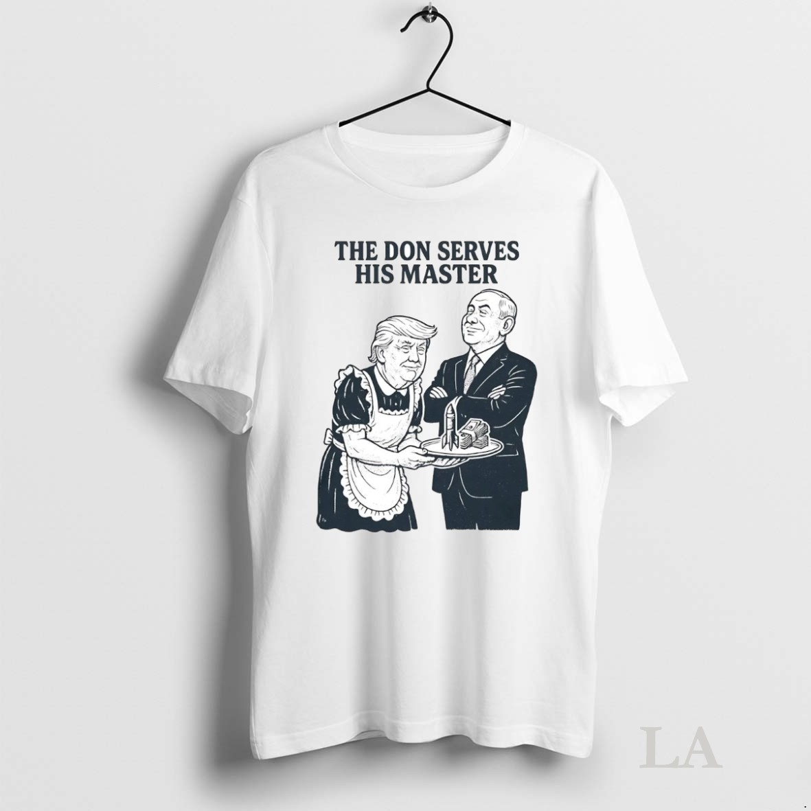 Original Trump Maid The Don Serves His Master Rocket And Cashes Putin Shirt
