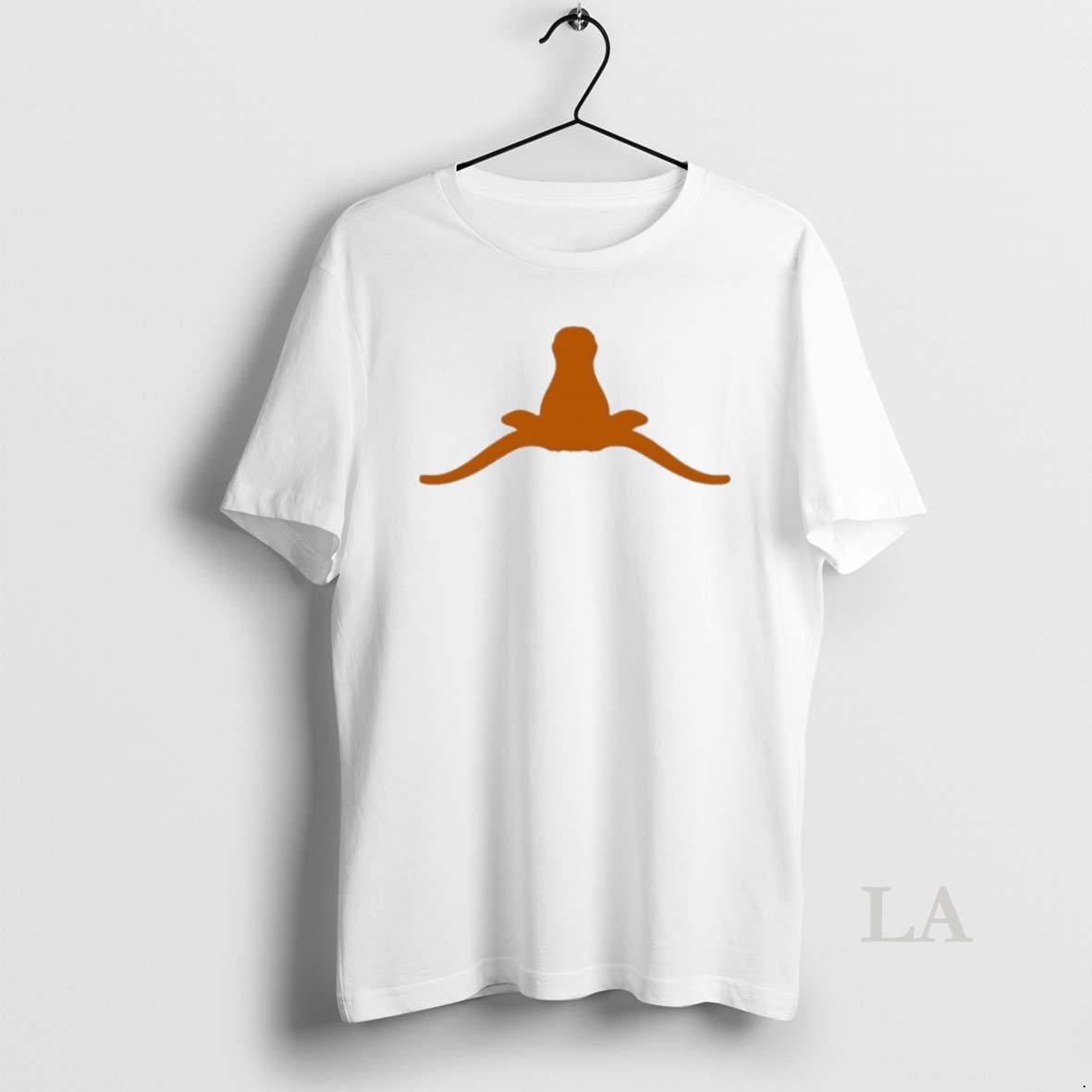 Original Tuck Fexas Horns Down Shirt