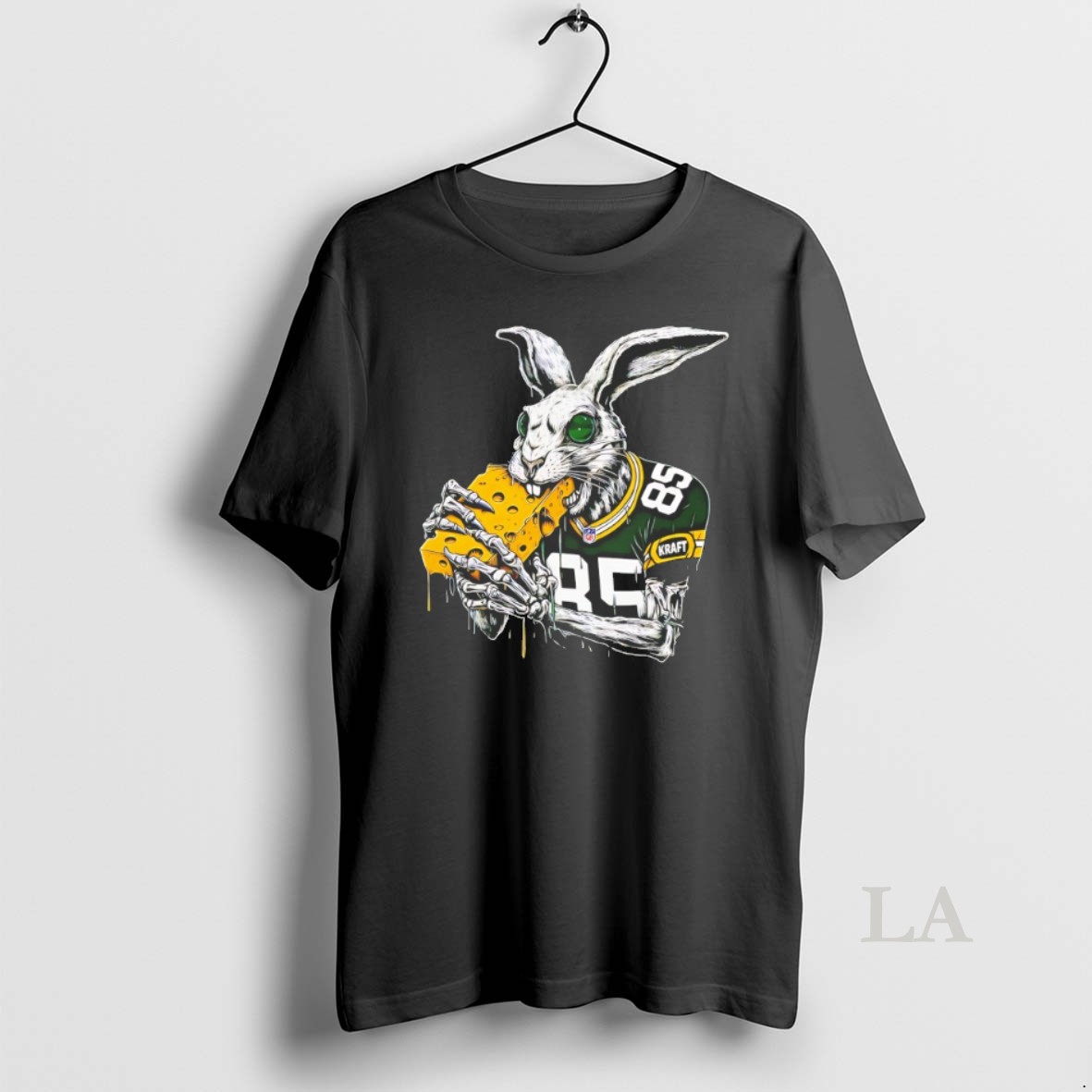 Original Tucker Kraft Green Bay Packers Rabbit Shirt