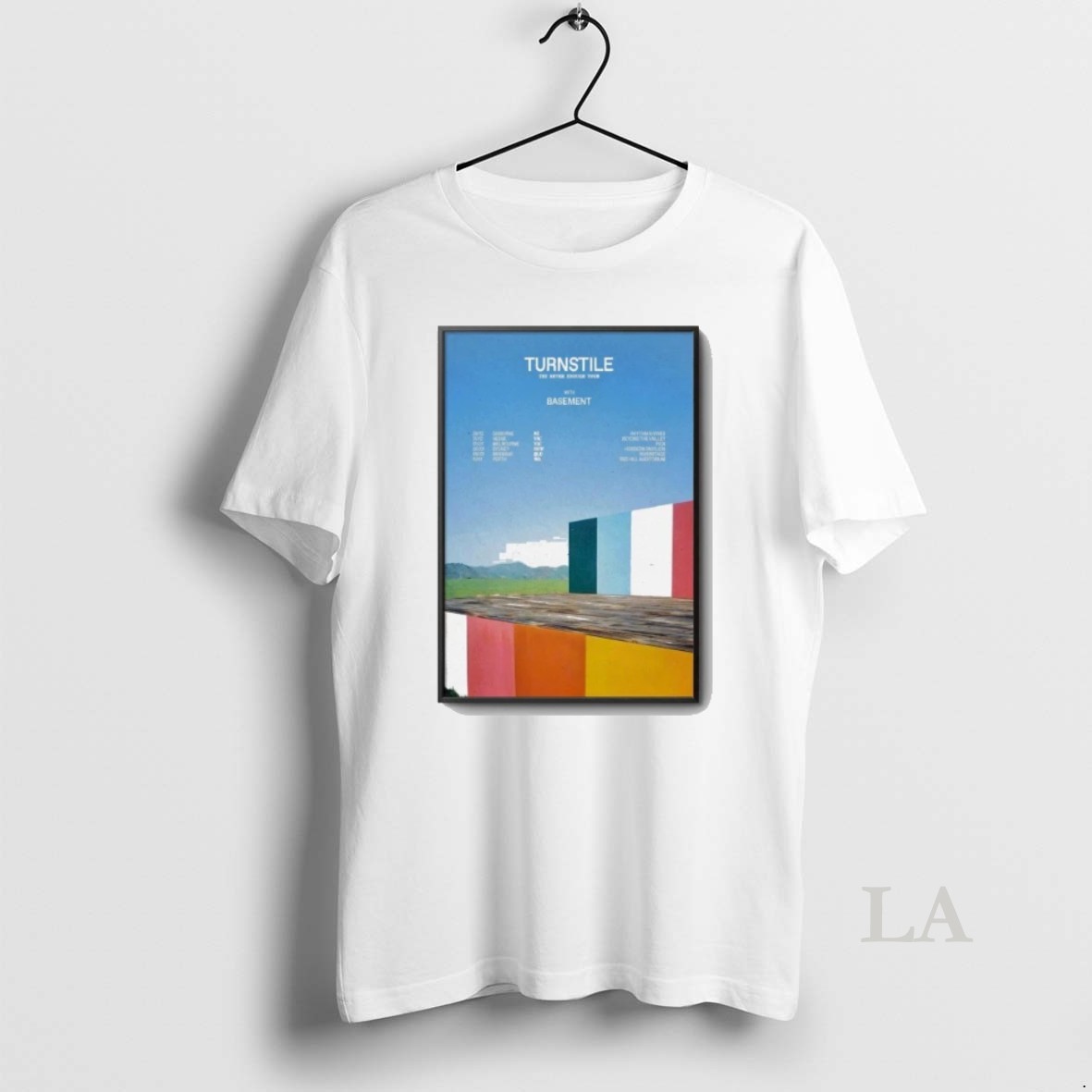 Original Turnstile The Never Enough 2025 2026 Shows Shirt